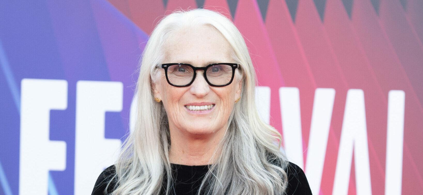 Director Jane Campion attends the UK Film Premiere of The Power of the Dog