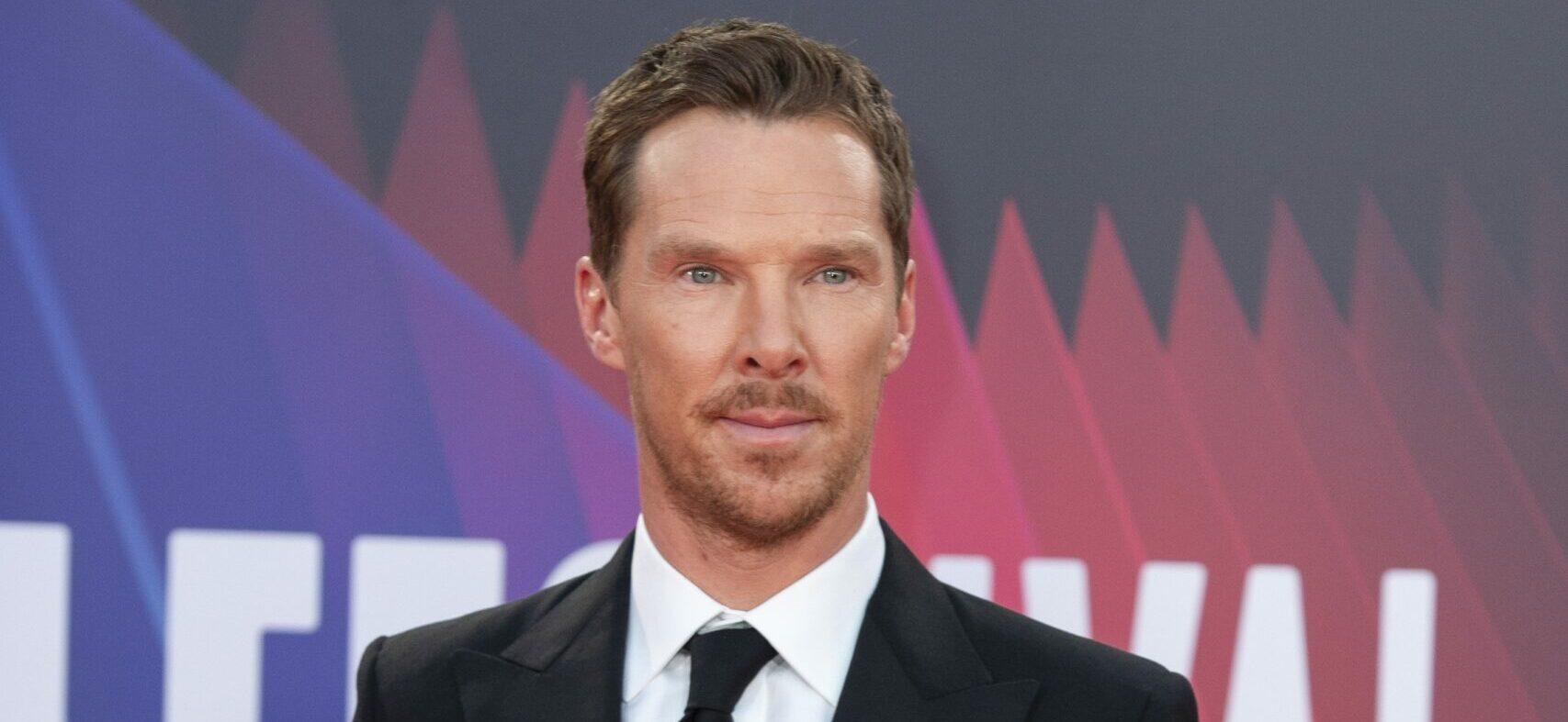 Benedict Cumberbatch at The Power of the Dog Film Premiere