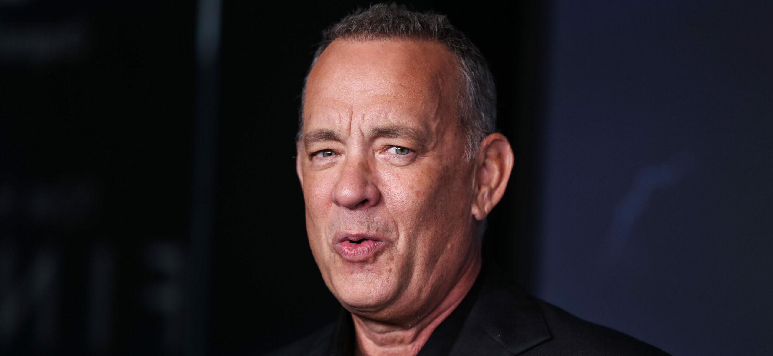 Tom Hanks at Los Angeles Premiere Of Apple Original Films' 'Finch'