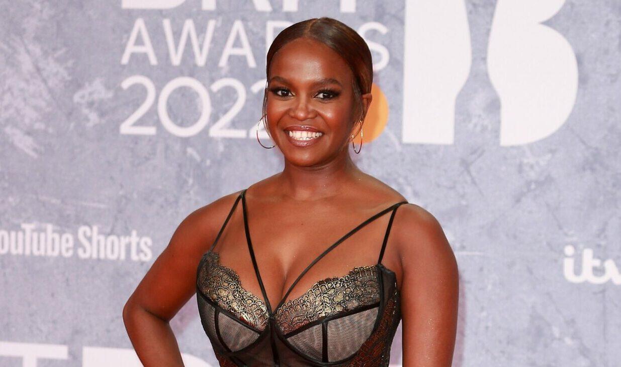 The BRIT Awards 2022 at the 02 in London, England. 08 Feb 2022 Pictured: Oti Mabuse.