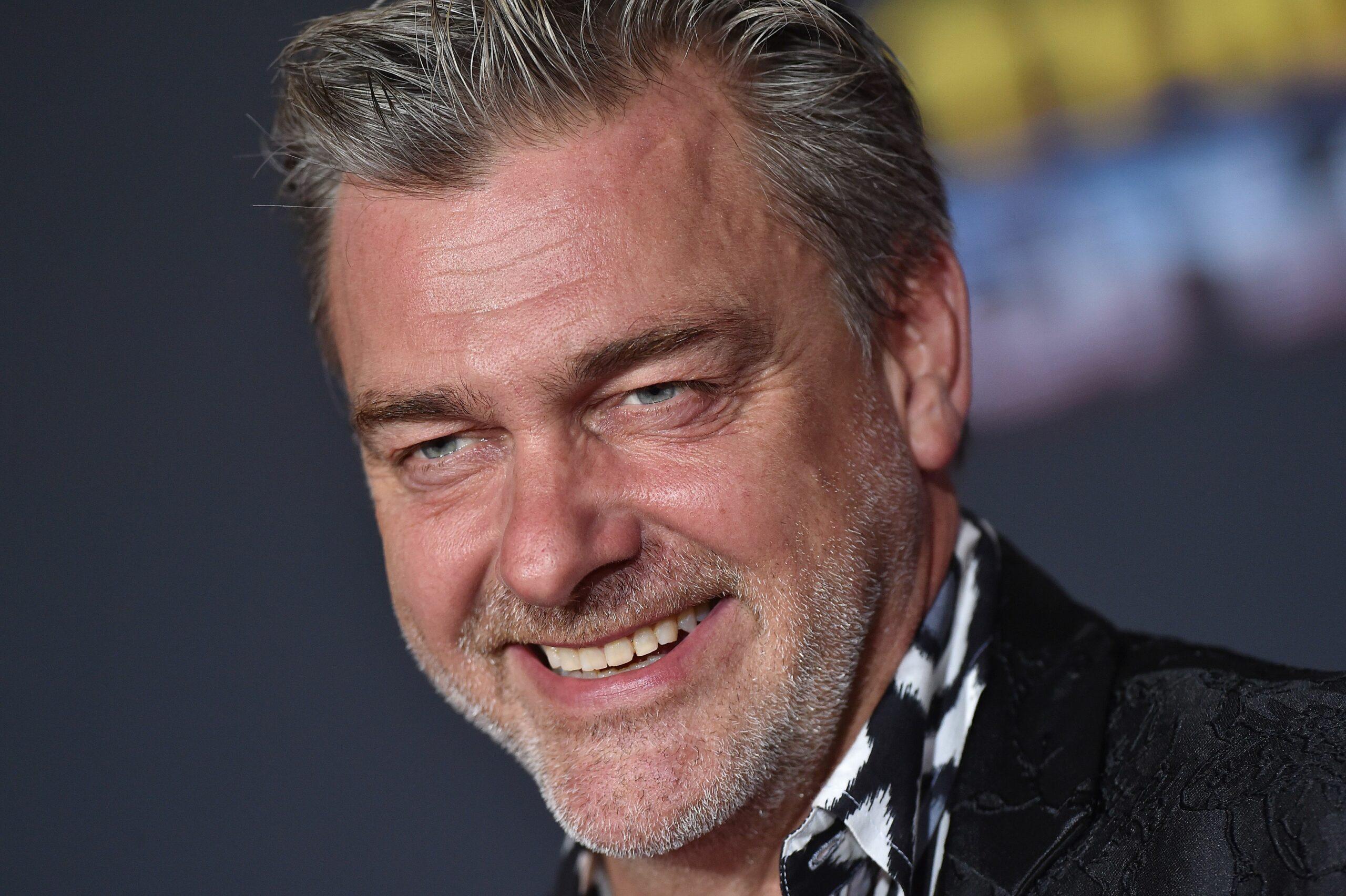 Ray Stevenson at the "Thor: Ragnarok" Wold Premiere