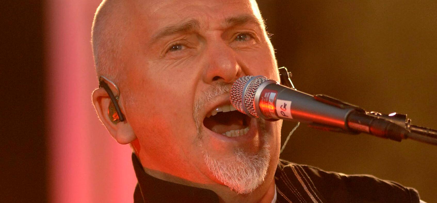 US ONLY PETER GABRIEL PERFORMING LIVE ON STAGE AT THE HYDE PARK CALLING MUSIC FESTIVAL IN LONDON