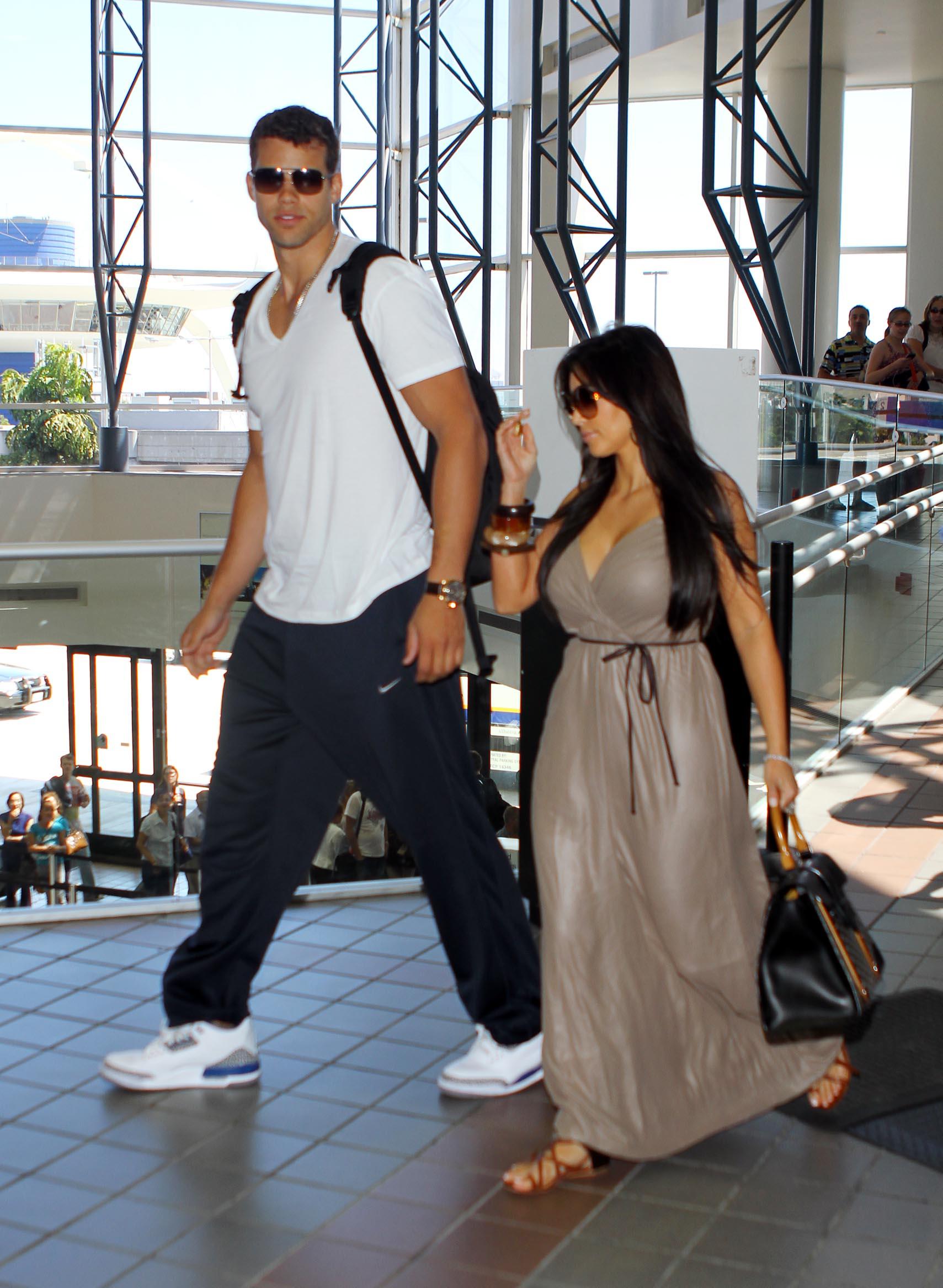 KIM KARDASHIAN & KRIS HUMPHRIES