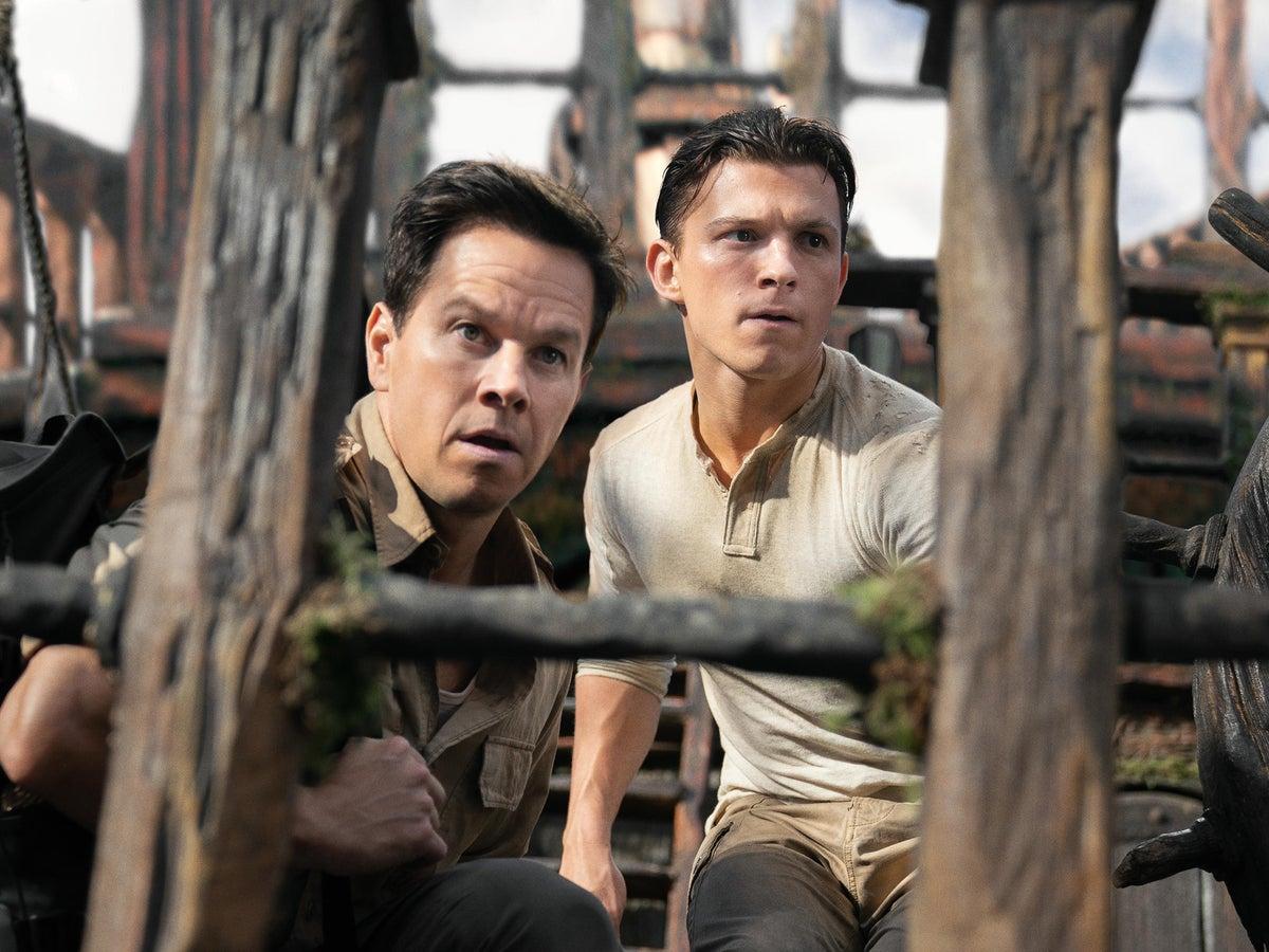 'Uncharted' is fun with Tom Holland and Mark Wahlberg