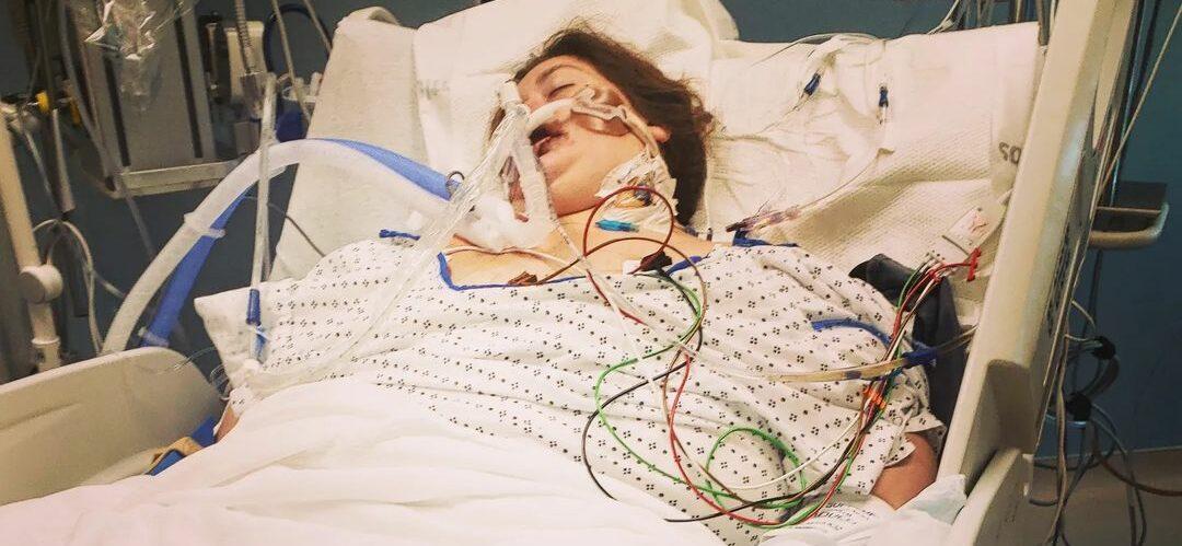 Weight Loss Influencer Hospitalized On A Ventilator, After Dropping 312 Pounds