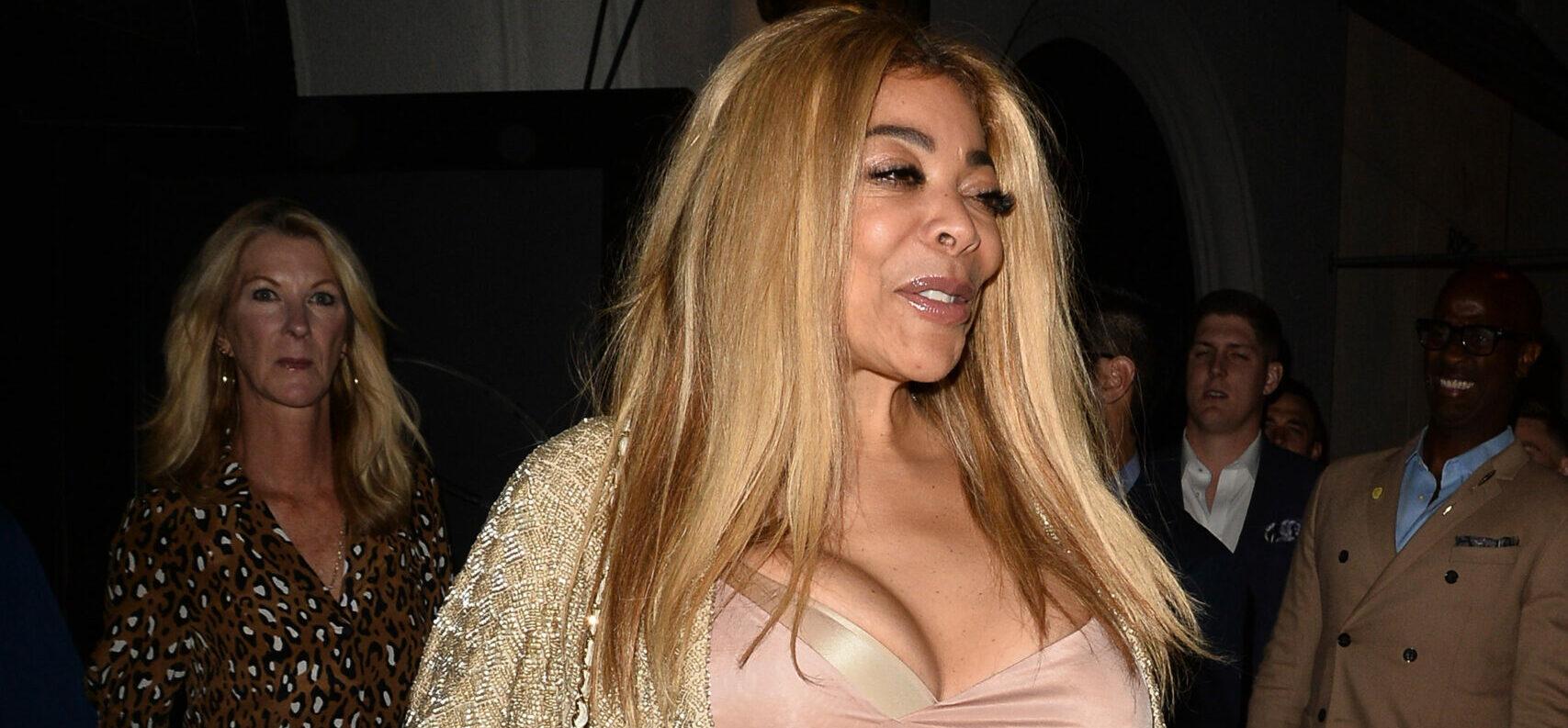 Wendy Williams' Bank Believes She Is 'Incapacitated' And Needs A 'Guardianship'
