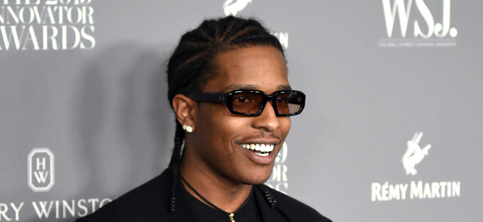 A$AP Rocky at WSJ Mag 2019 Innovator Awards