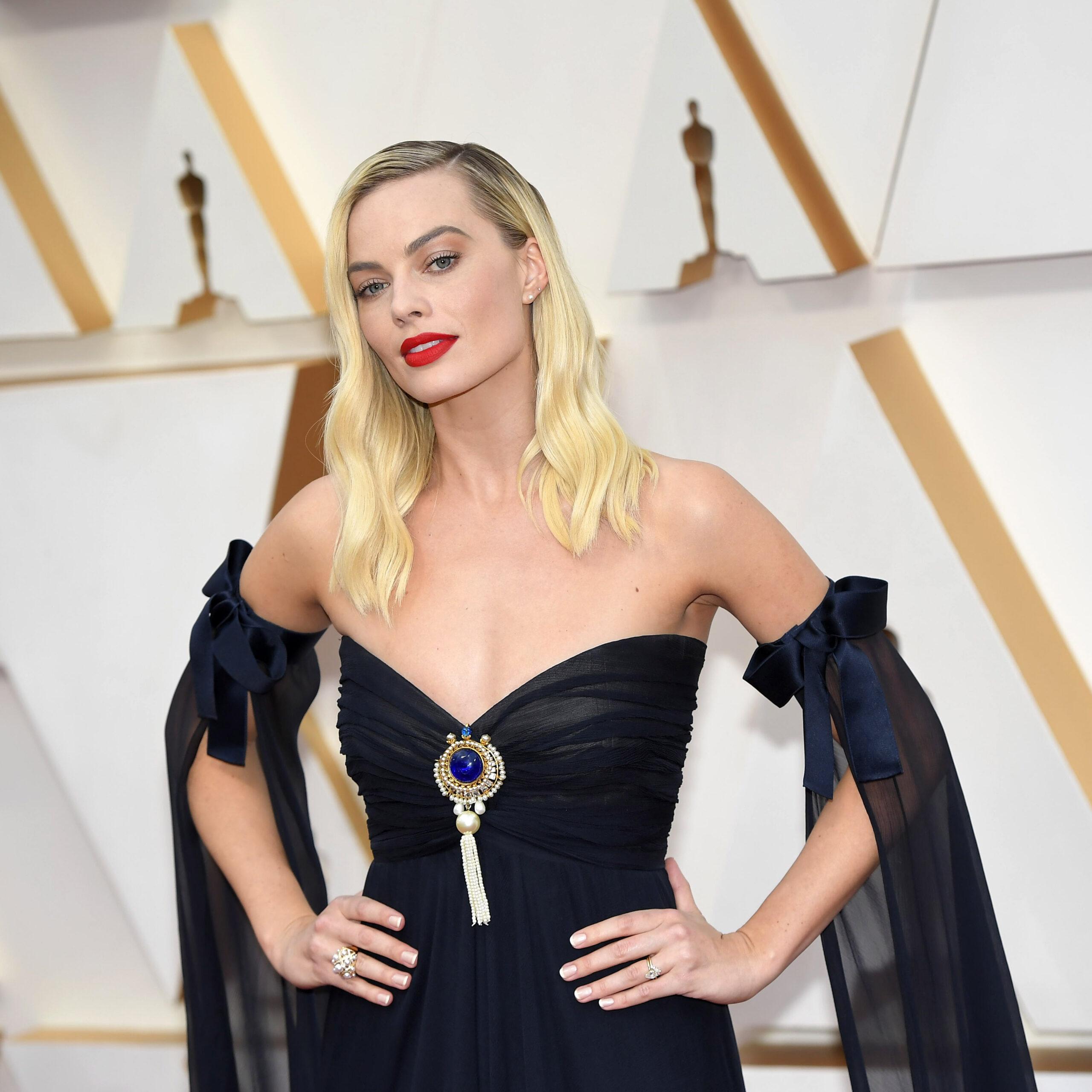 Margot Robbie at the 92nd Annual Academy Awards
