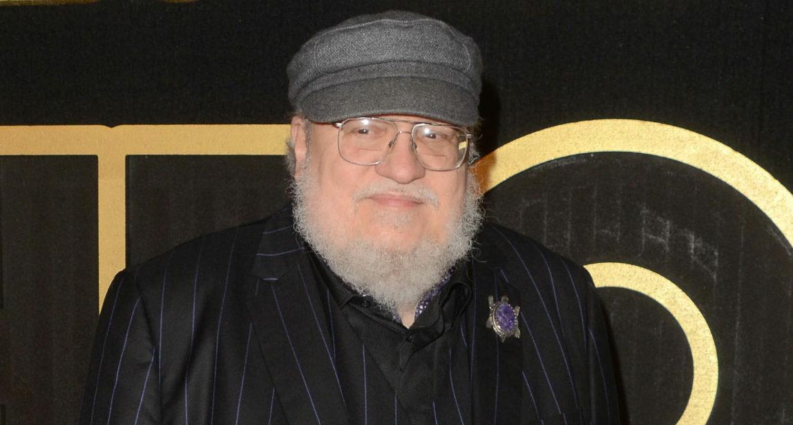 George R.R. Martin at the 2018 HBO Emmy Party