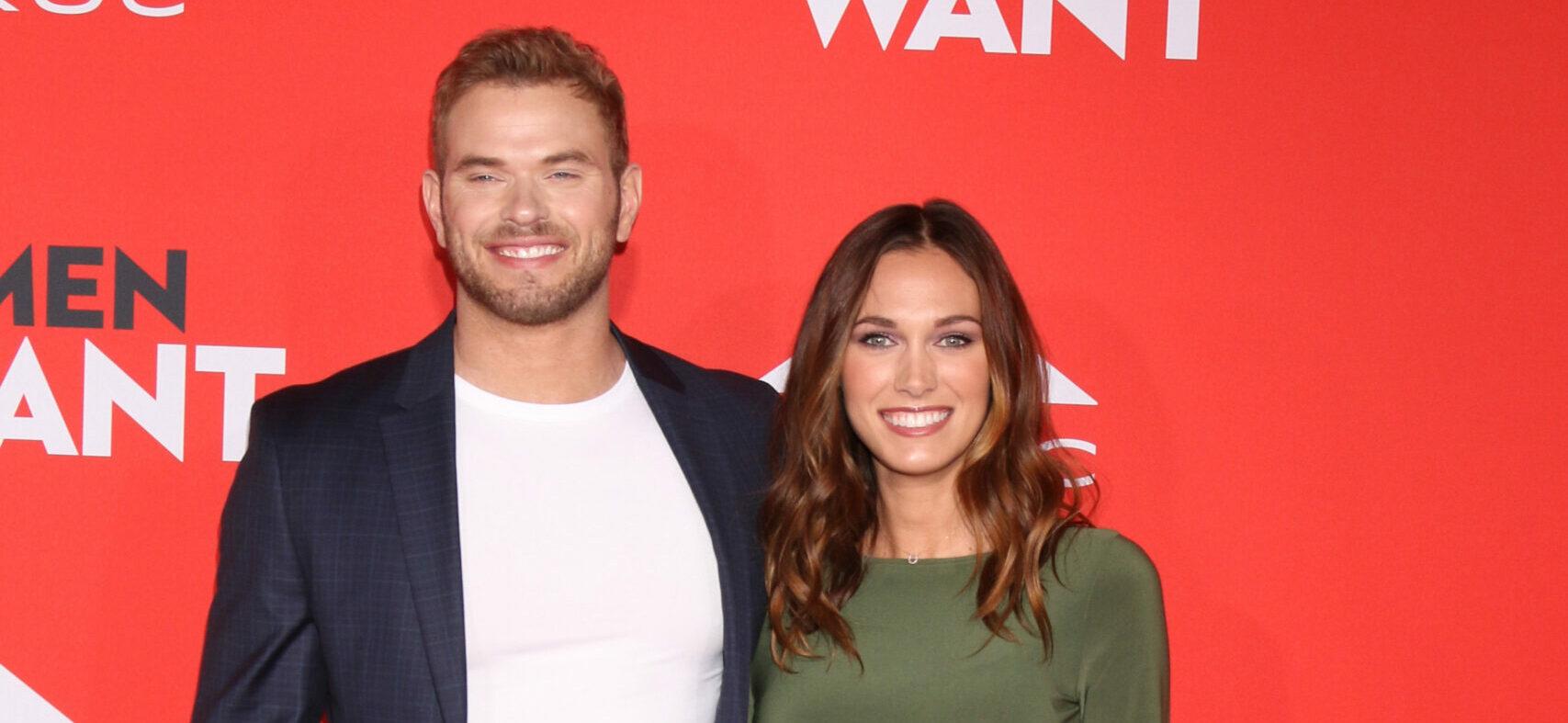 LOS ANGELES - JAN 28: Kellan Lutz, Brittany Gonzales at the "What Men Want" Premiere at the Village Theater on January 28, 2019 in Westwood, CA