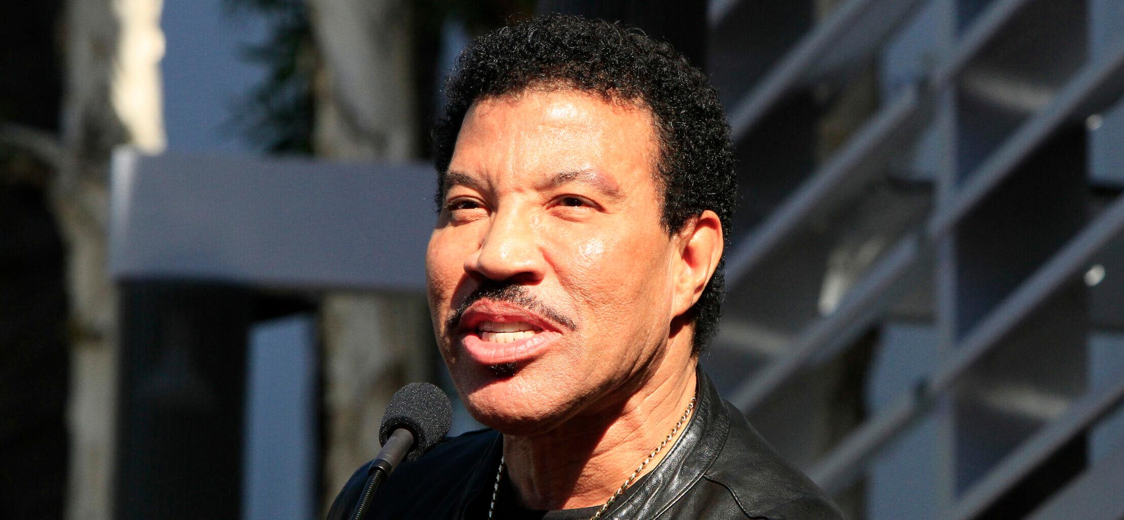 Lionel Richie at Sir Lucian Grange Star Ceremony - Los Angeles