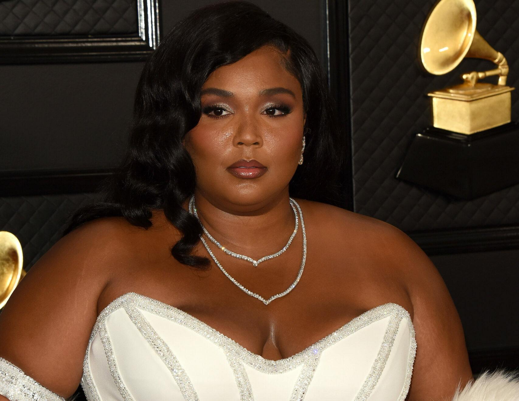 LOS ANGELES - JAN 26: Lizzo at the 62nd Grammy Awards at the Staples Center on January 26, 2020