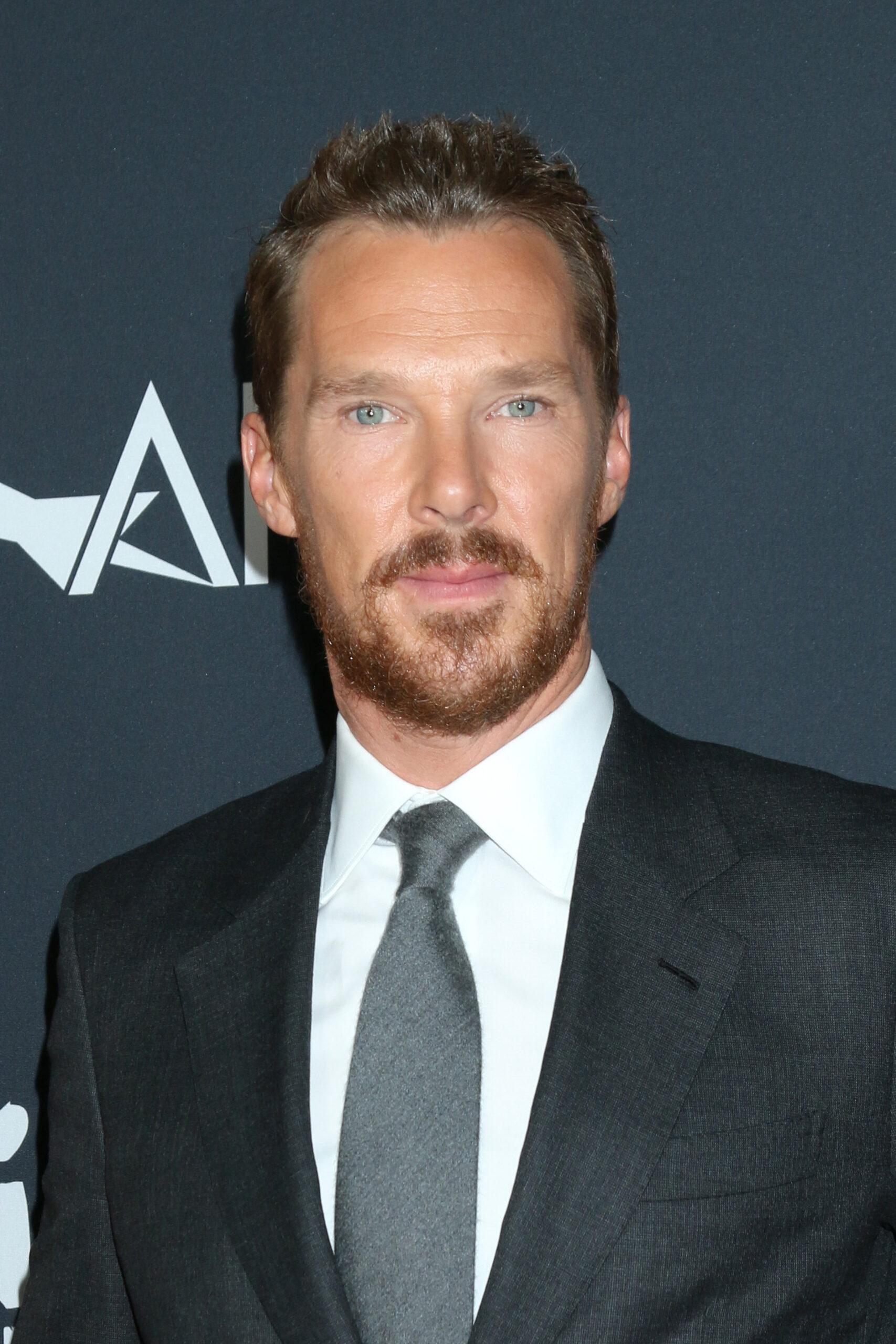 Benedict Cumberbatch at AFI Fest - The Power of The Dog LA Premiere