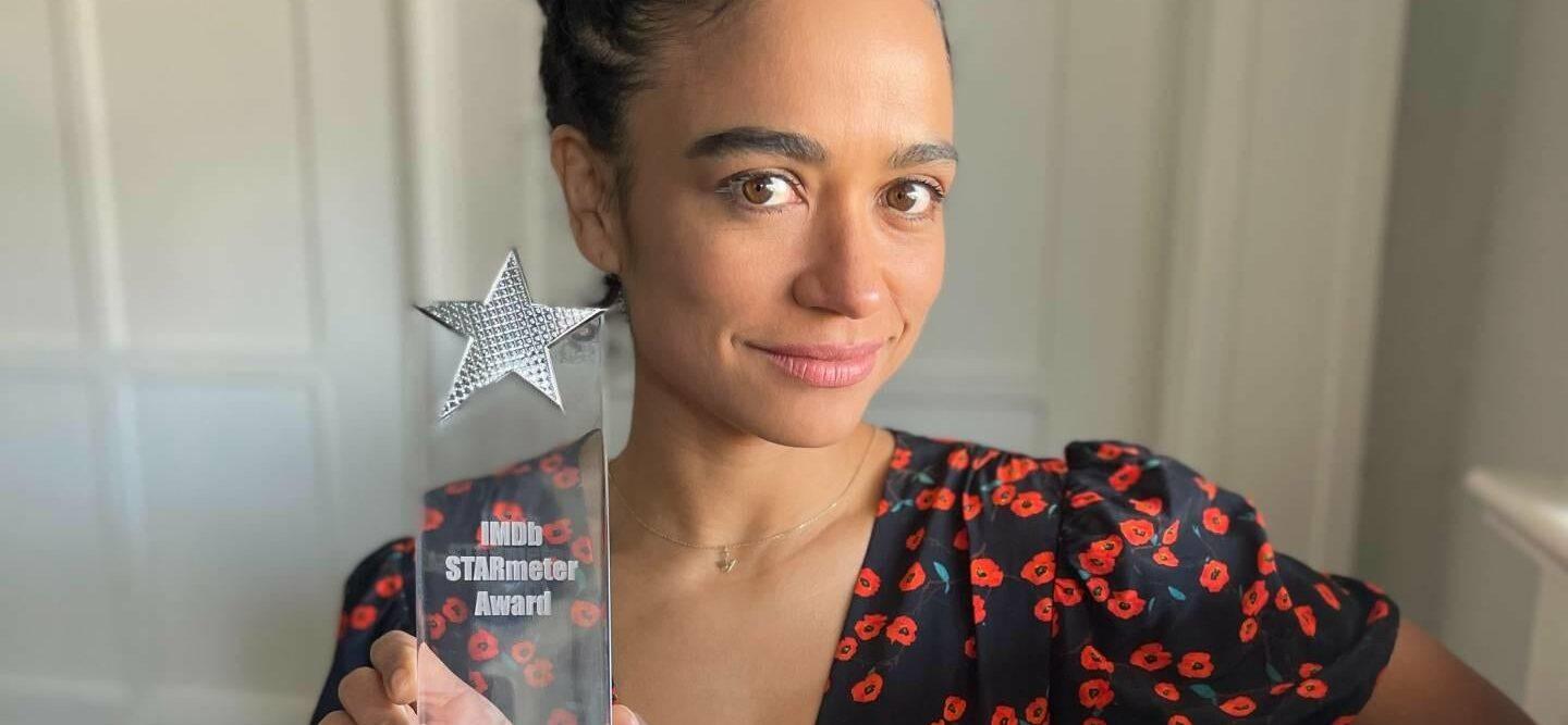 Lauren Ridloff wins IMDb STARmeter Award