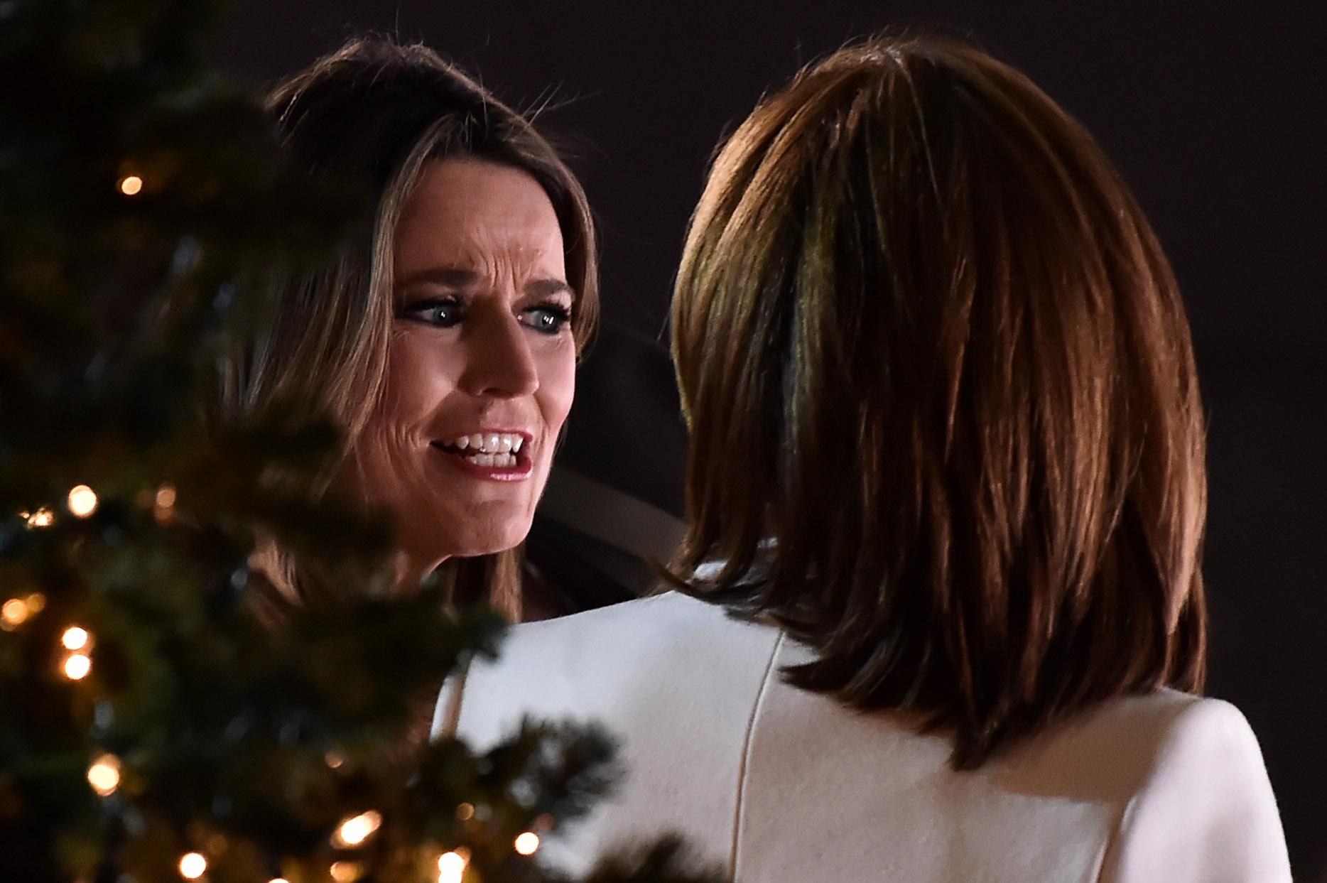 Matt Lauer notably absent from the Rockefeller Center Christmas Tree Lighting