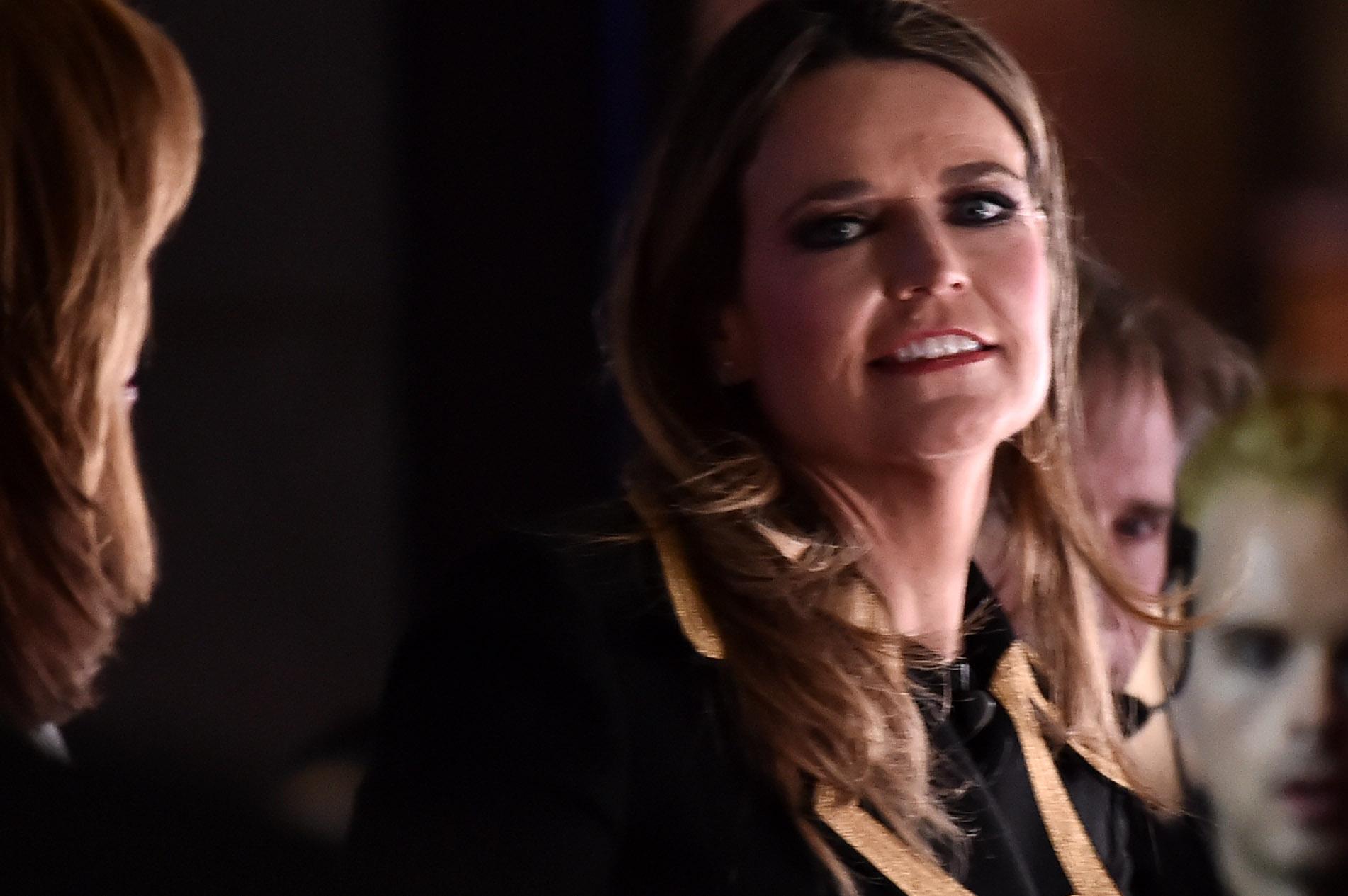 Matt Lauer notably absent from the Rockefeller Center Christmas Tree Lighting