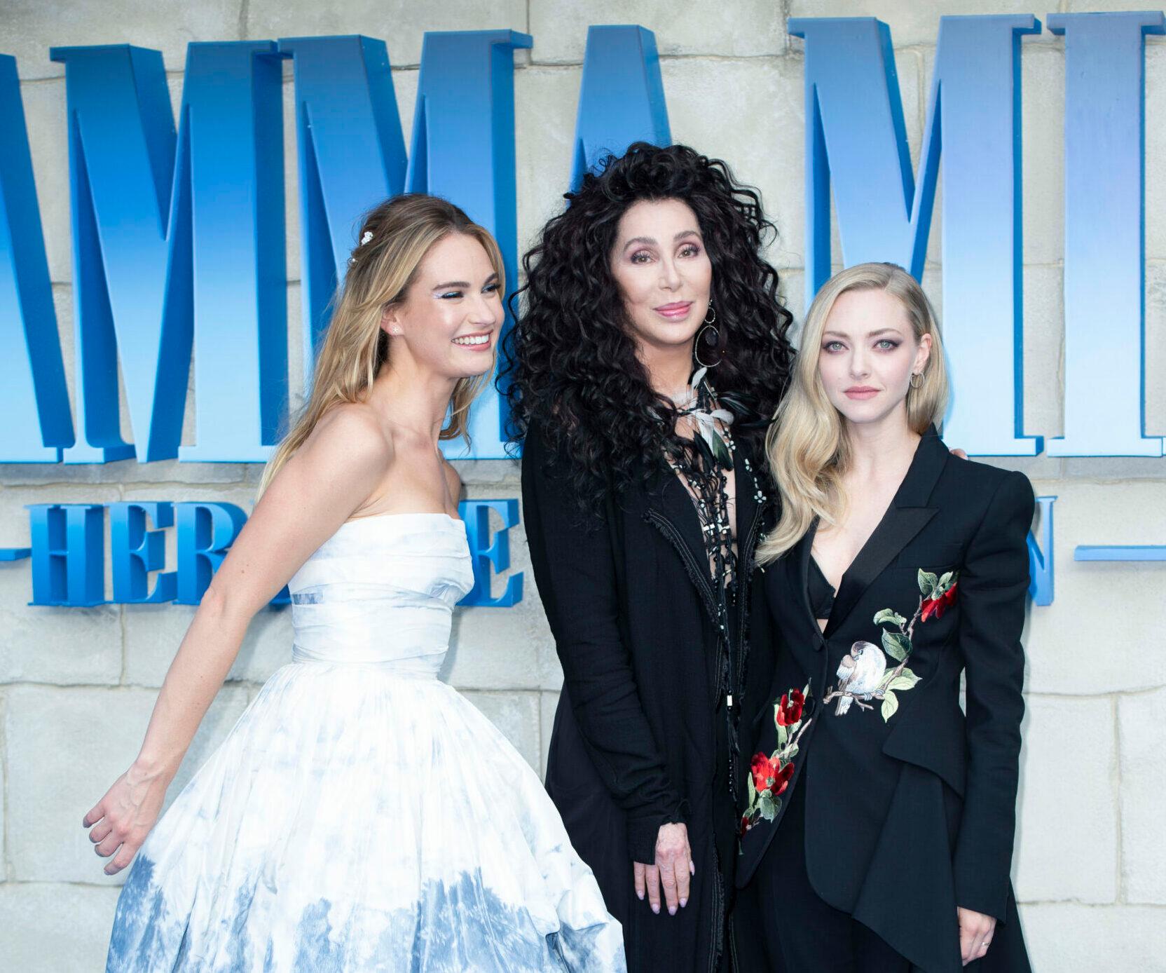 Mamma Mia Here We Go Again Film Premiere
