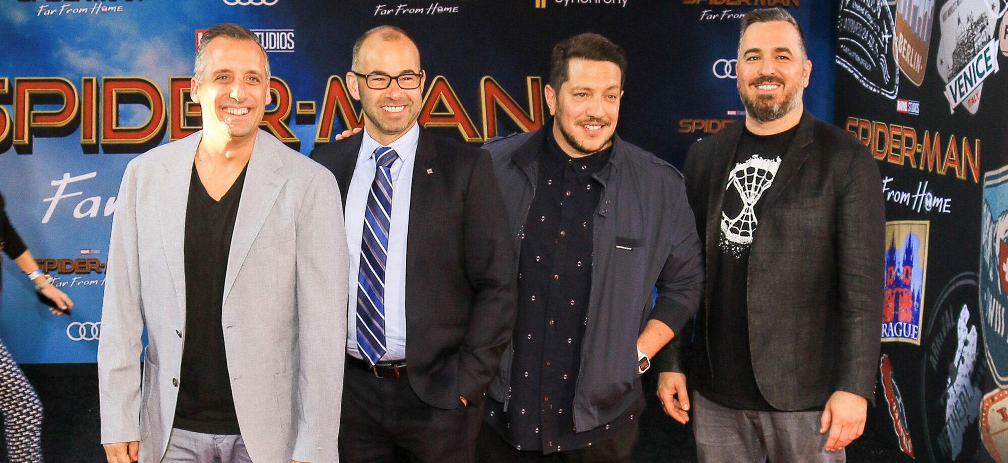 Premiere of Sony Pictures apos apos Spider-Man Far From Home apos