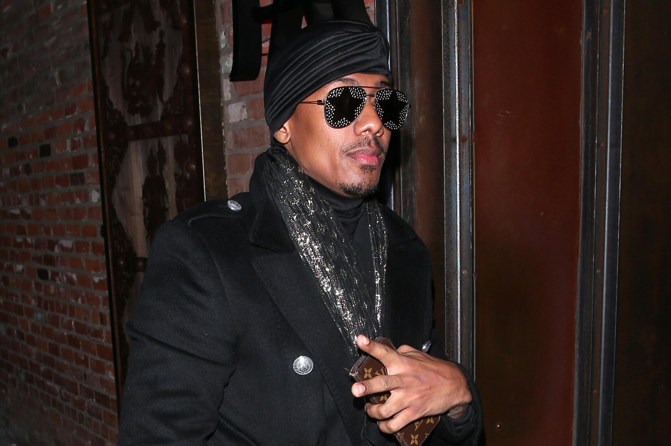 Nick Cannon was seen arriving to Kevin Harts Birthday Party at apos TAO apos Restaurant in Hollywood CA