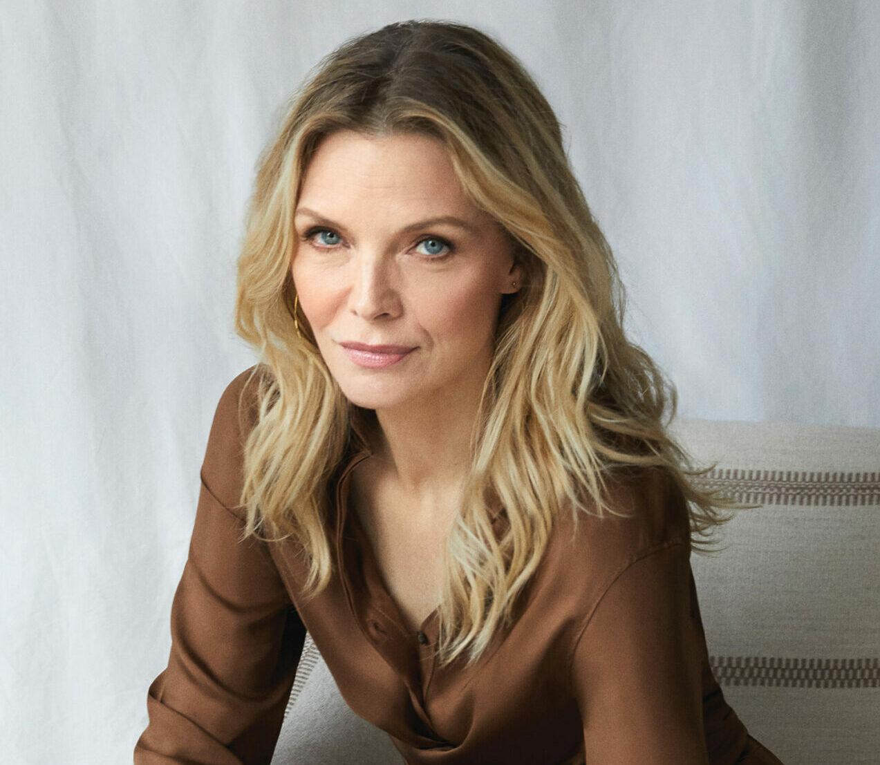 Special 25th-anniversary edition of InStyle magazine -Pictured, Michelle Pfeiffer