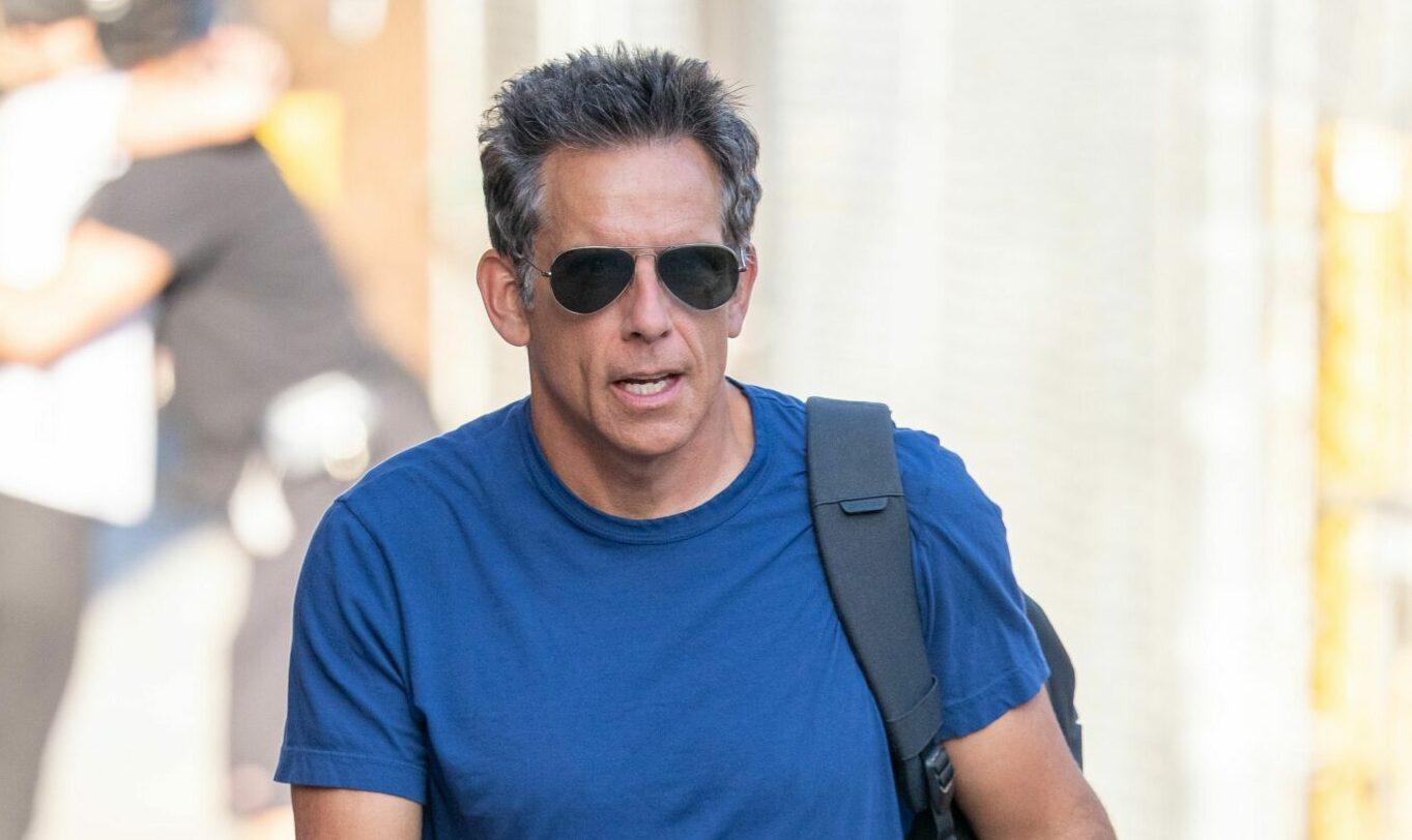 Ben Stiller at apos Kimmel apos