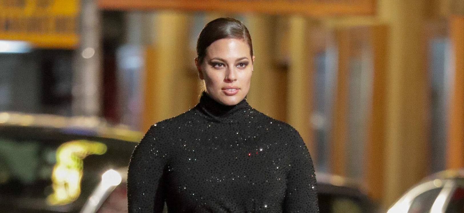 Ashley Graham seen walk the runway at the Michael Kors 40th Anniversary in New York City Apr 08 2021