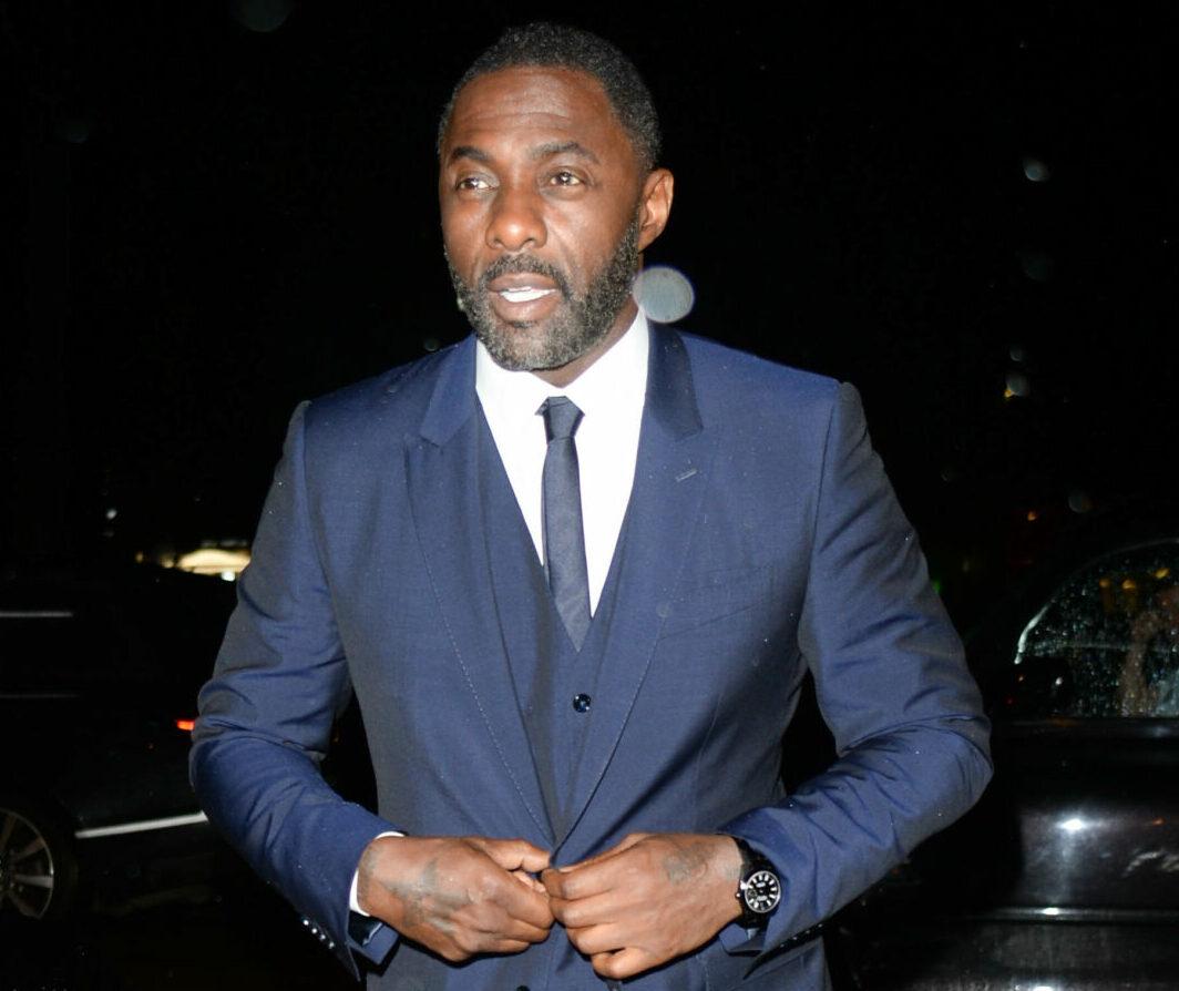 Celebrities Pictured Arriving at Bond No Time To Die - world film premiere afterparty - Idris Elba