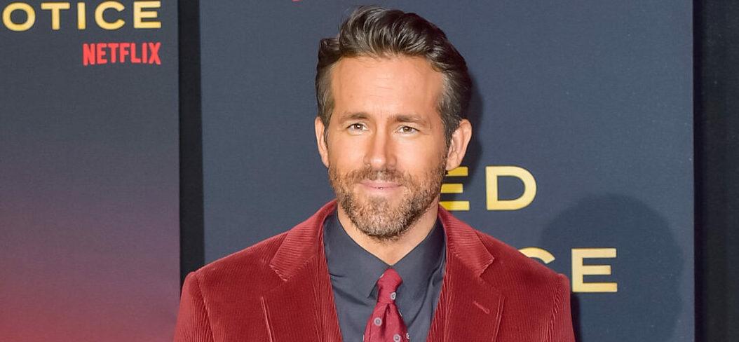 World Premiere of Netflix Red Notice - Ryan Reynolds