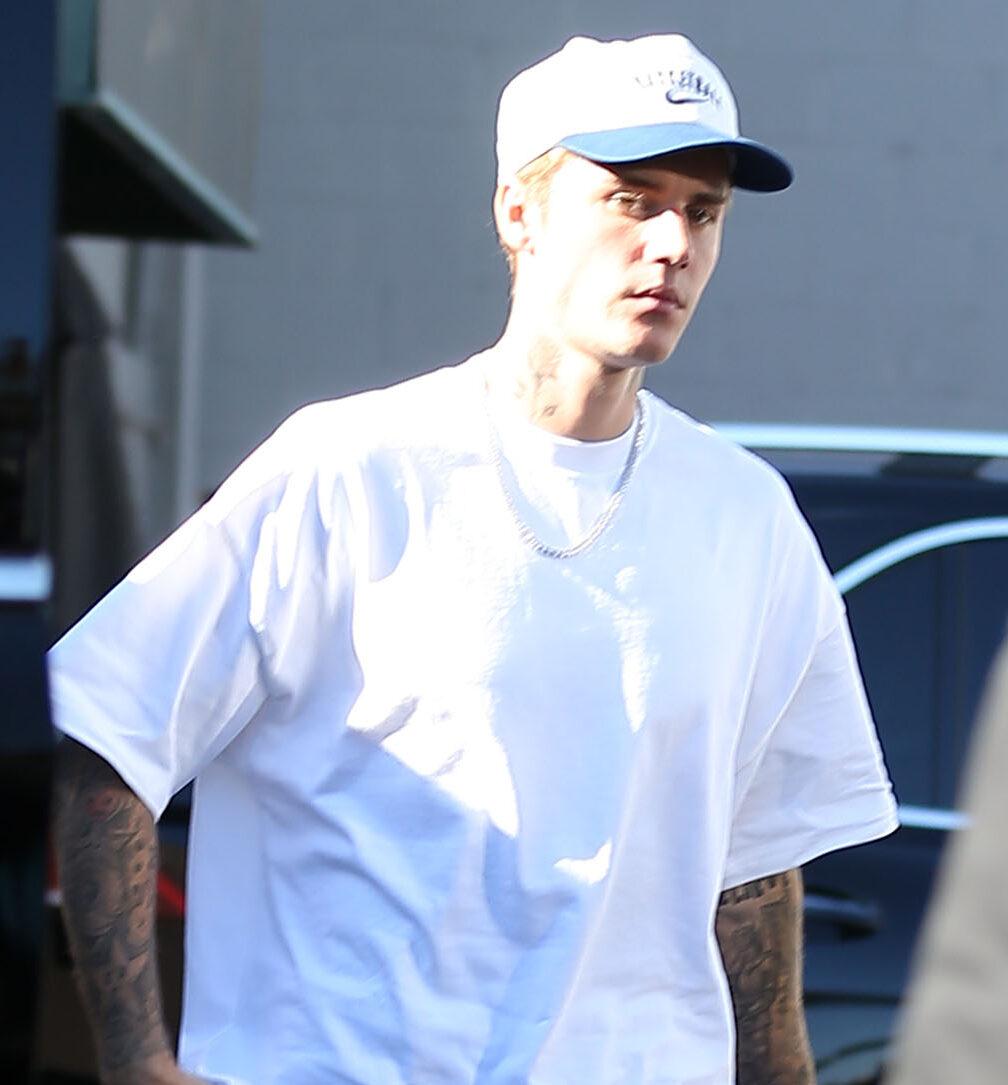 Justin Bieber is seen out and about in Los Angeles