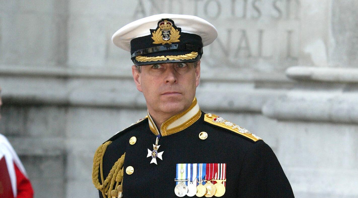 60th Anniversary Of End Of World War 2 - Prince Andrew