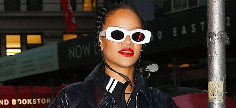 Rihanna shopping in SoHo