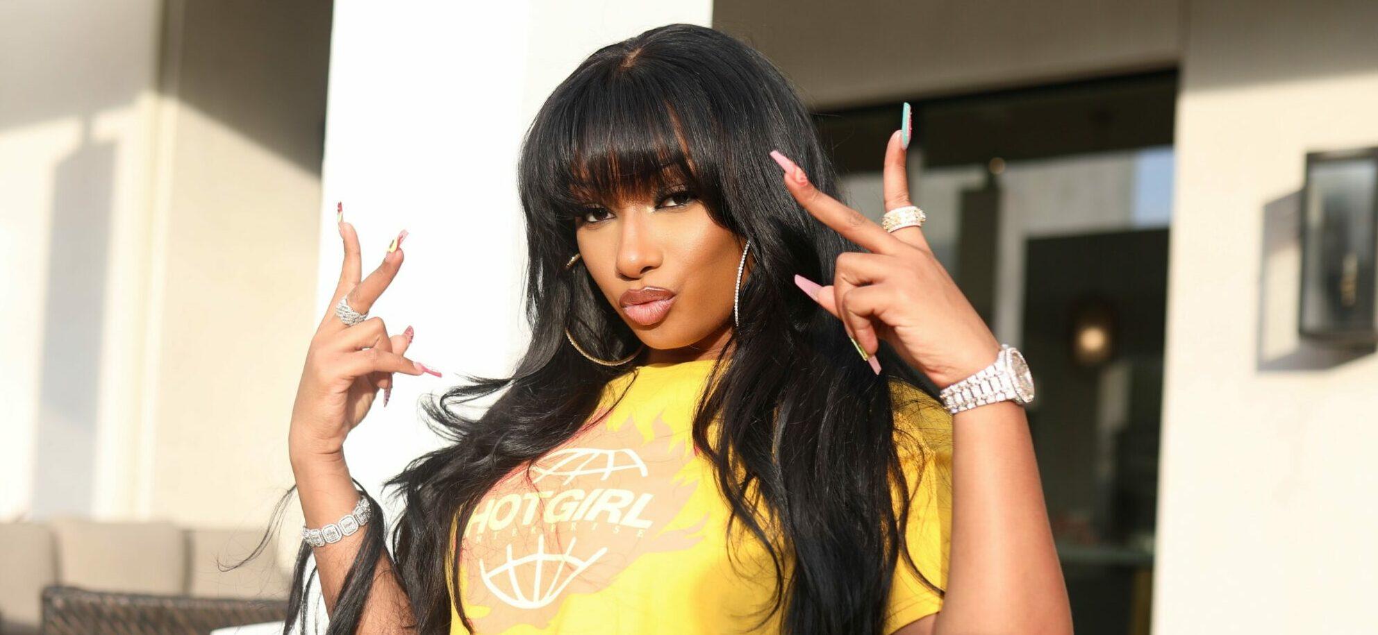 Megan Thee Stallion shows she apos s a apos Hot Girl apos - as she launches new clothing line