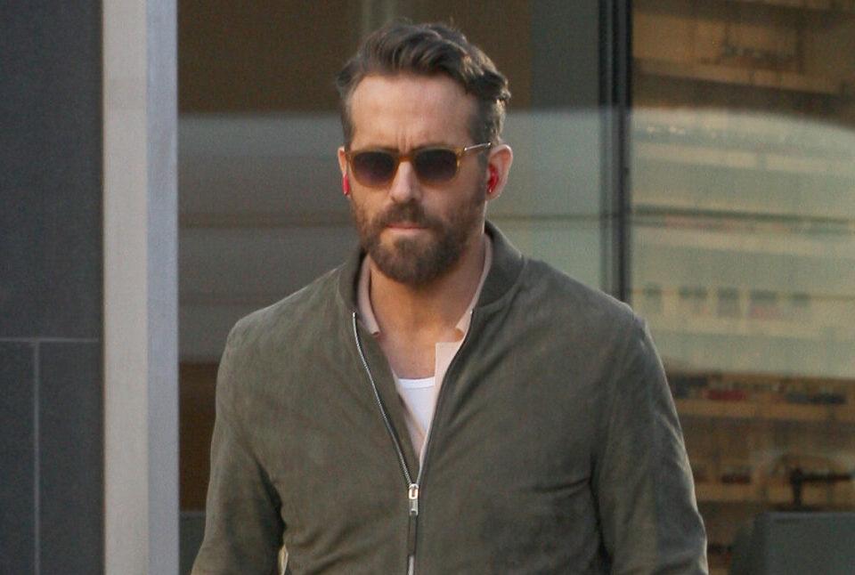 Ryan Reynolds Is Seen Walking Around Manhattan