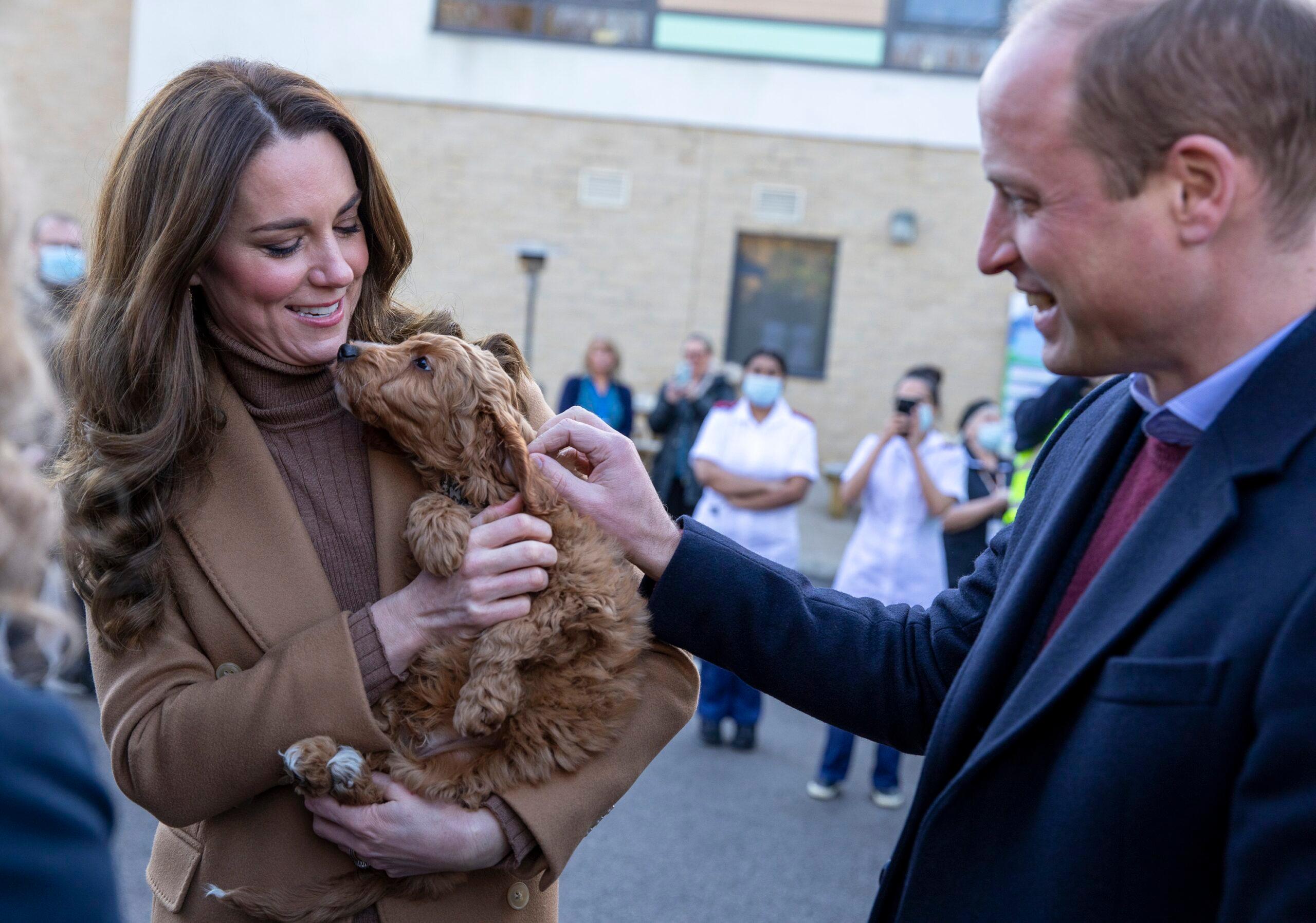 The Duke and Duchess of Cambridge visit Clitheroe Community Hospital 