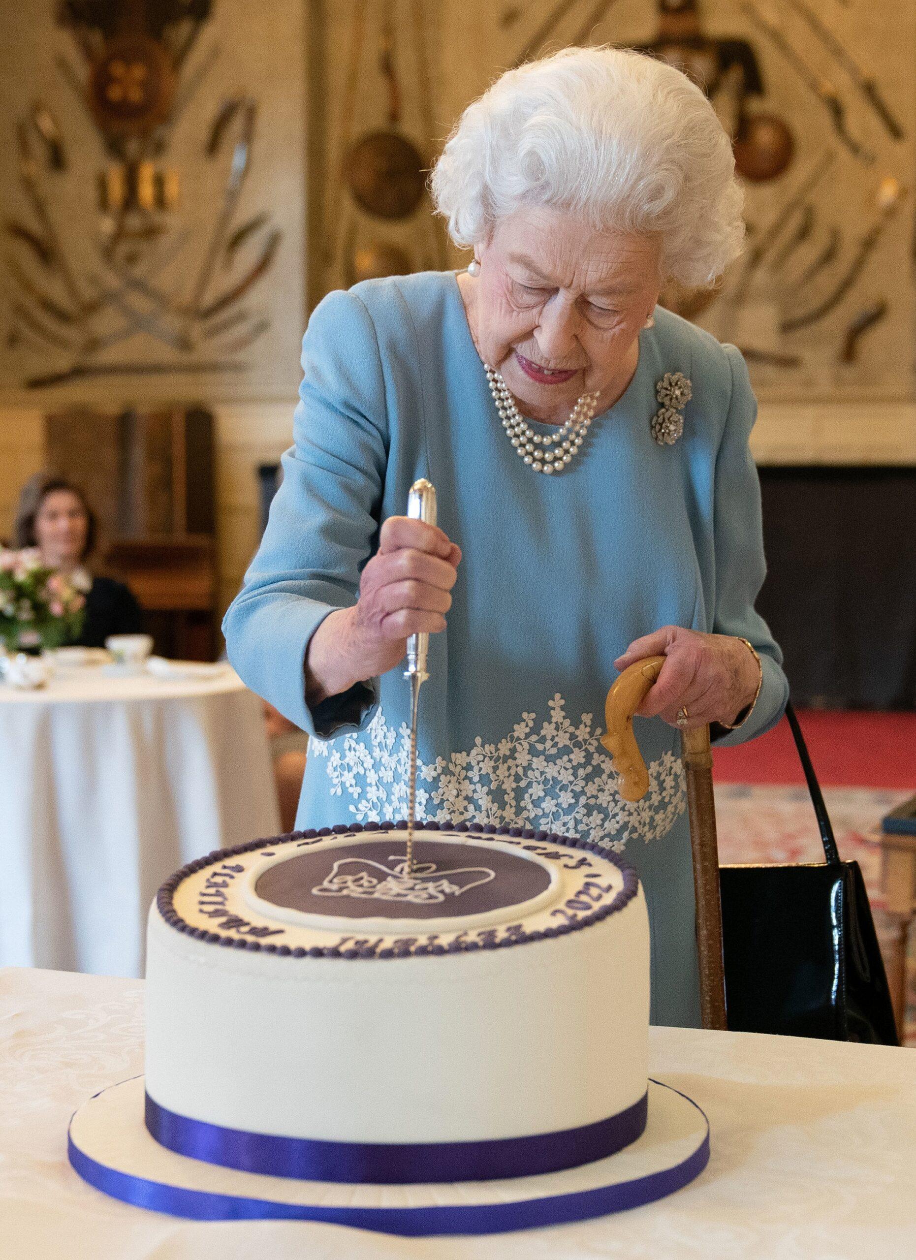 The Queen celebrates the start of the Platinum Jubilee