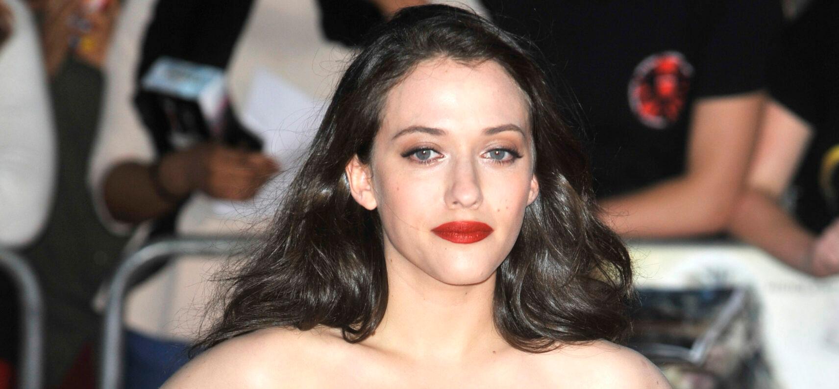 Kat Dennings attends the world premiere of 'Thor: The Dark World'