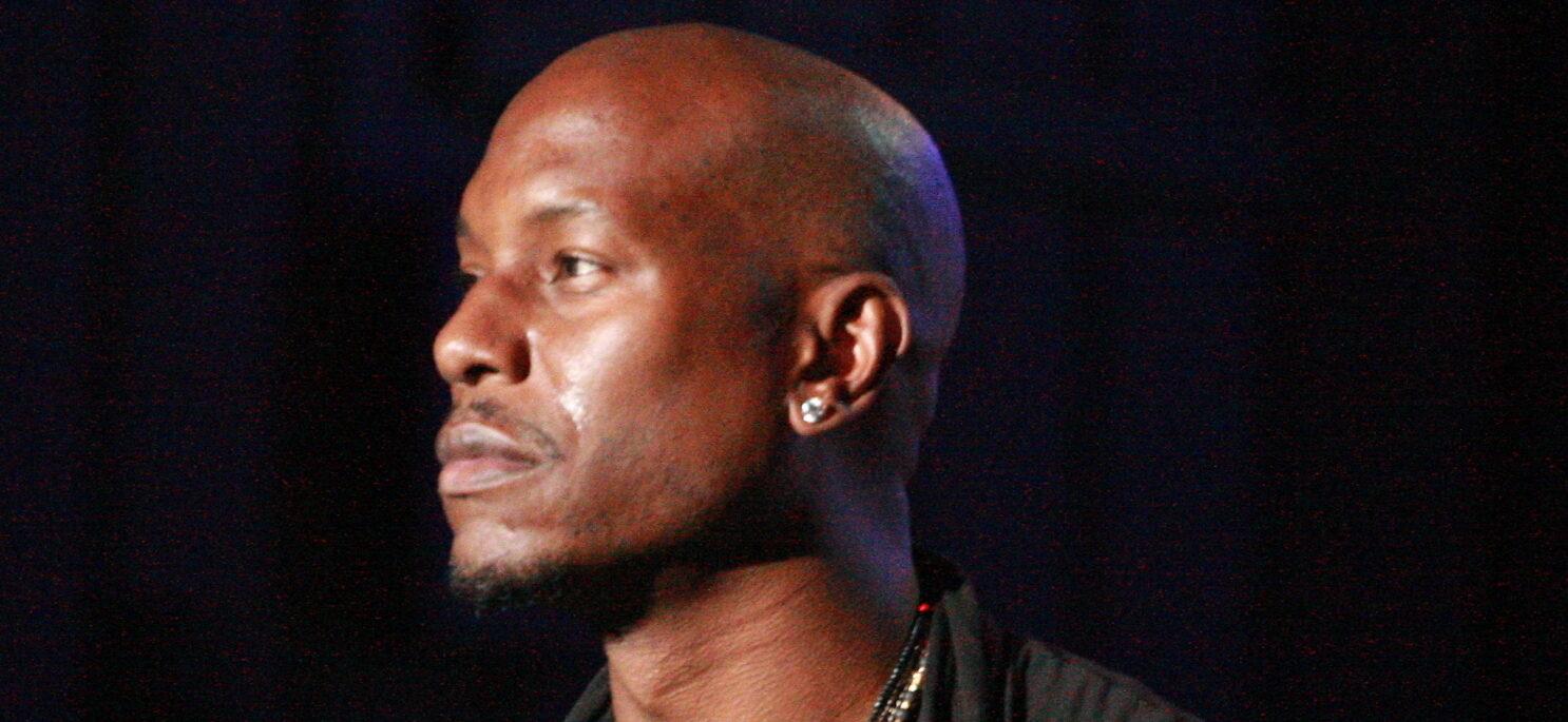 Tyrese Gibson performs live at the Dell Music Center