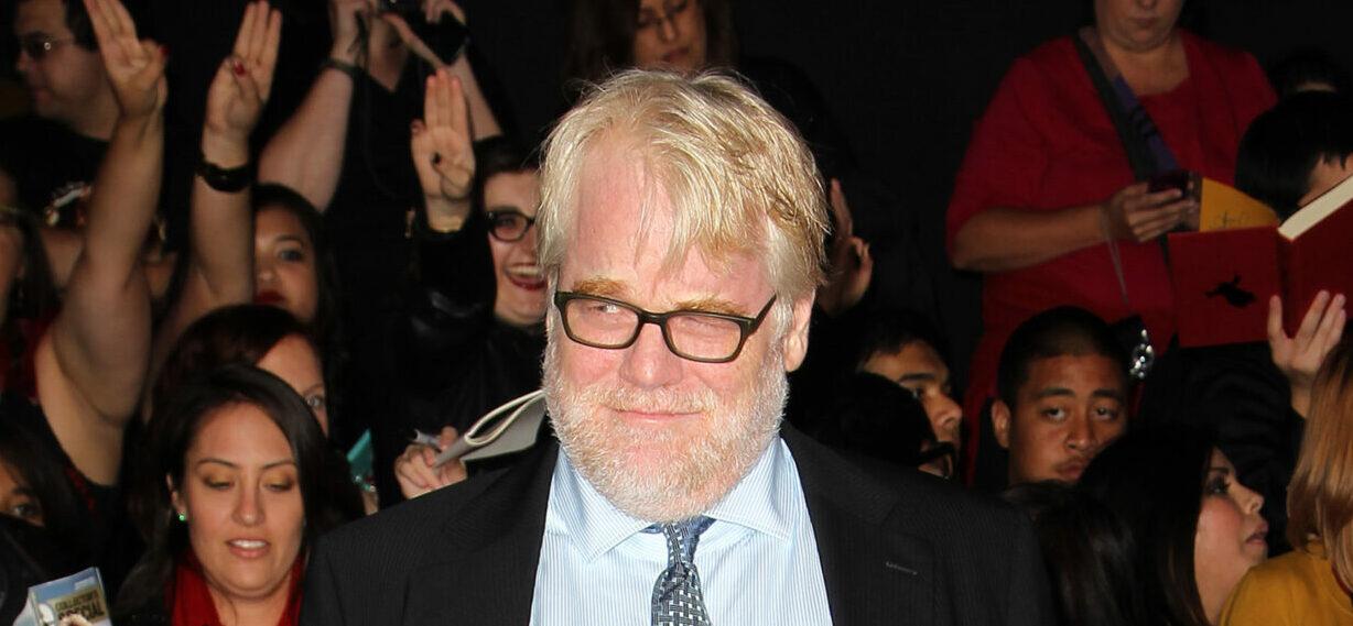 Philip Seymour Hoffman at "The Hunger Games: Catching Fire" - Los Angeles Premiere
