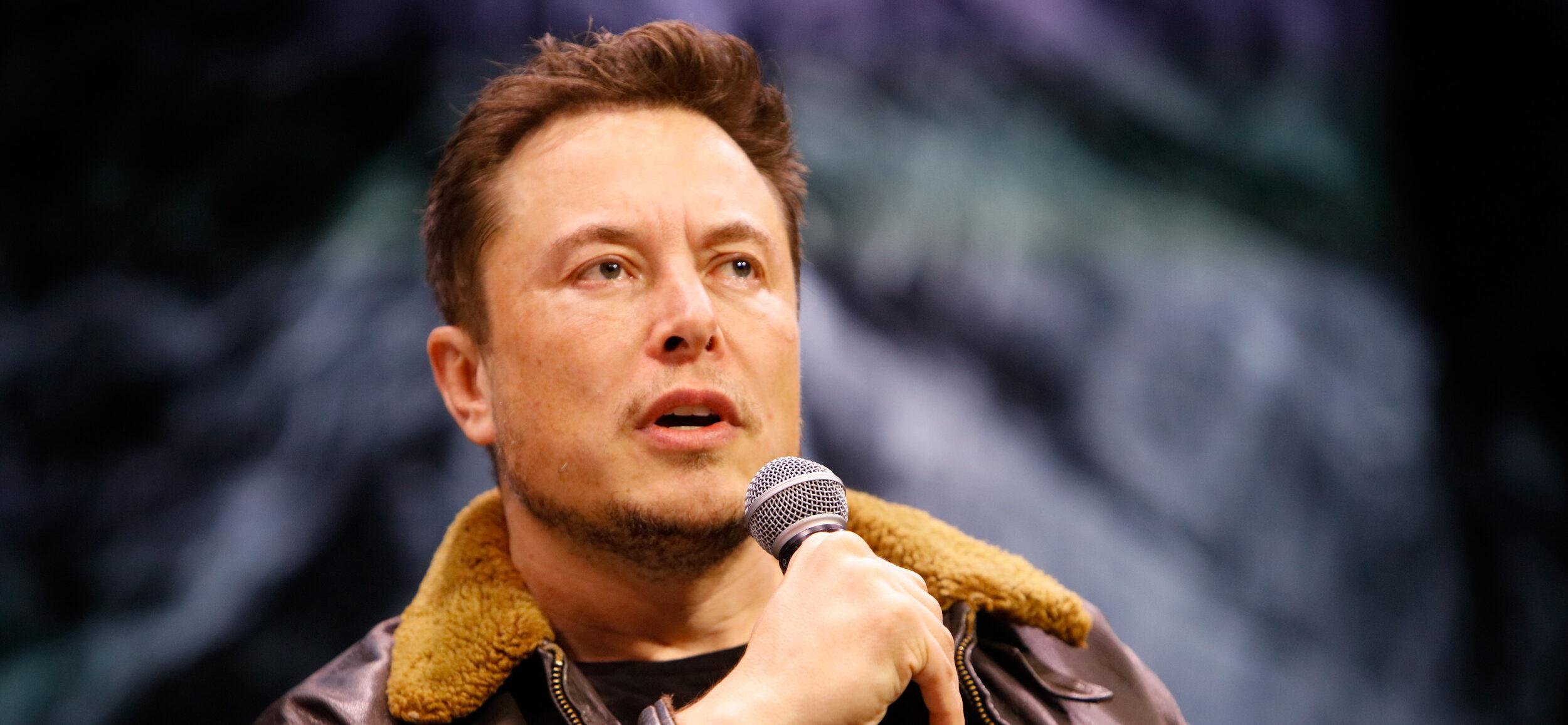 Elon Musk during 'Elon Musk Answers Your Questions!' at SXSW