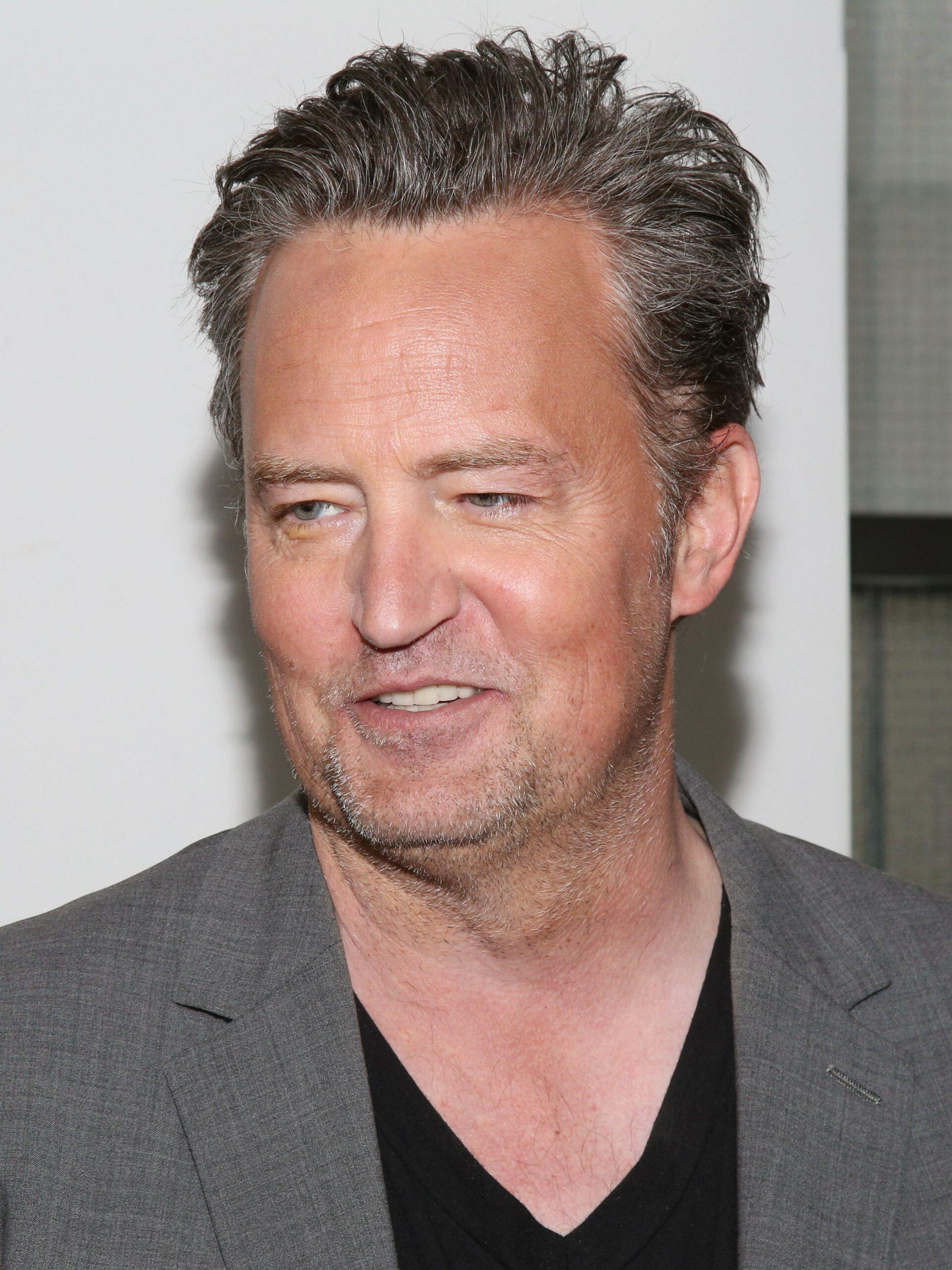 Matthew Perry at MCC Theater The End Of Longing Media Day