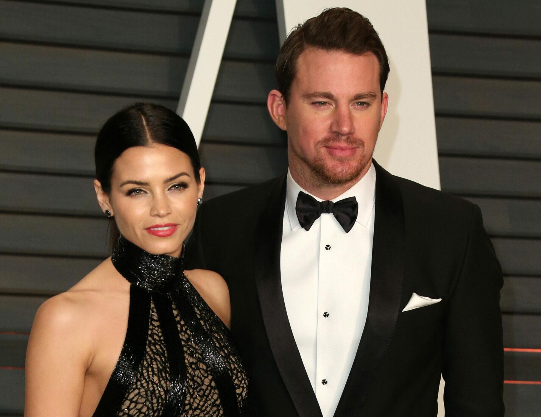 CHANNING TATUM and JENNA DEWAN are splitting after almost nine years of marriage.