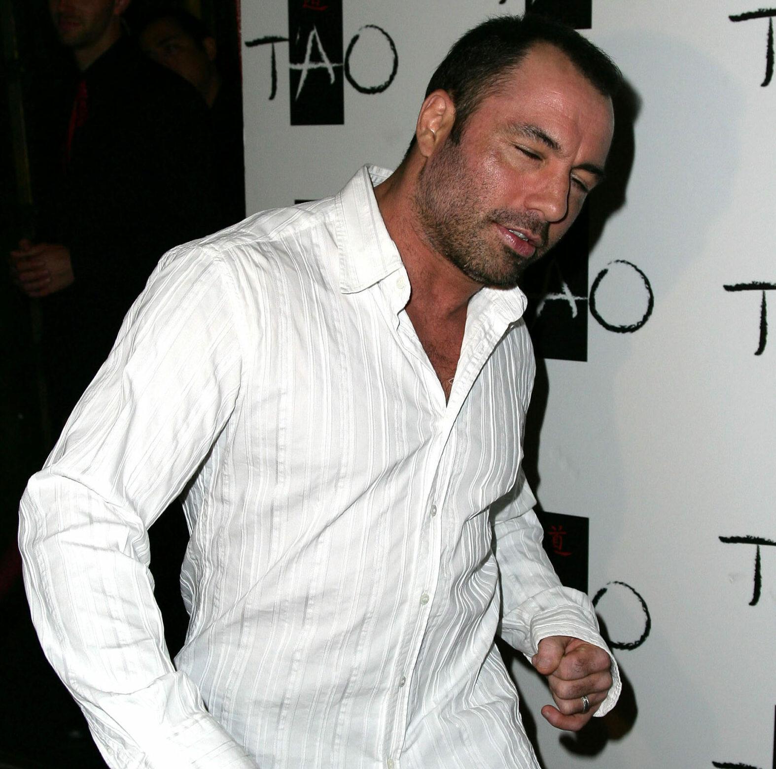 Joe Rogan hosts an after-fight party at TAO nightclub inside the Venetian Resort CasinoLas Vegas, Nevada