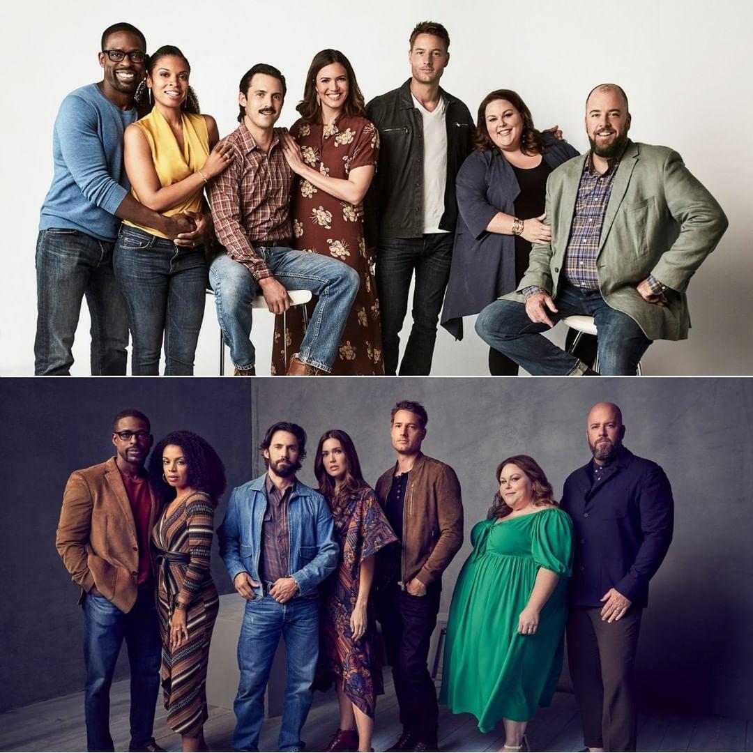 The 'This Is Us' Cast, Then And Now