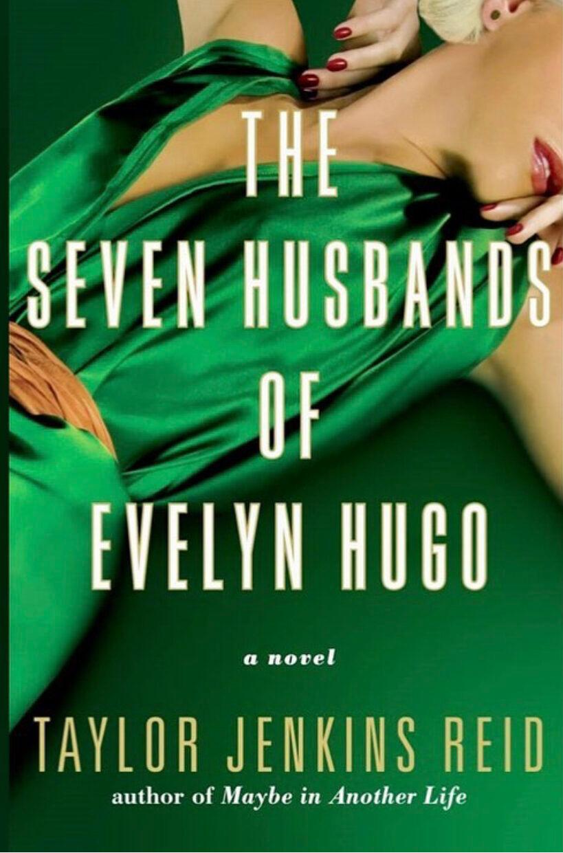 Seven Husbands Of Evelyn Hugo cover