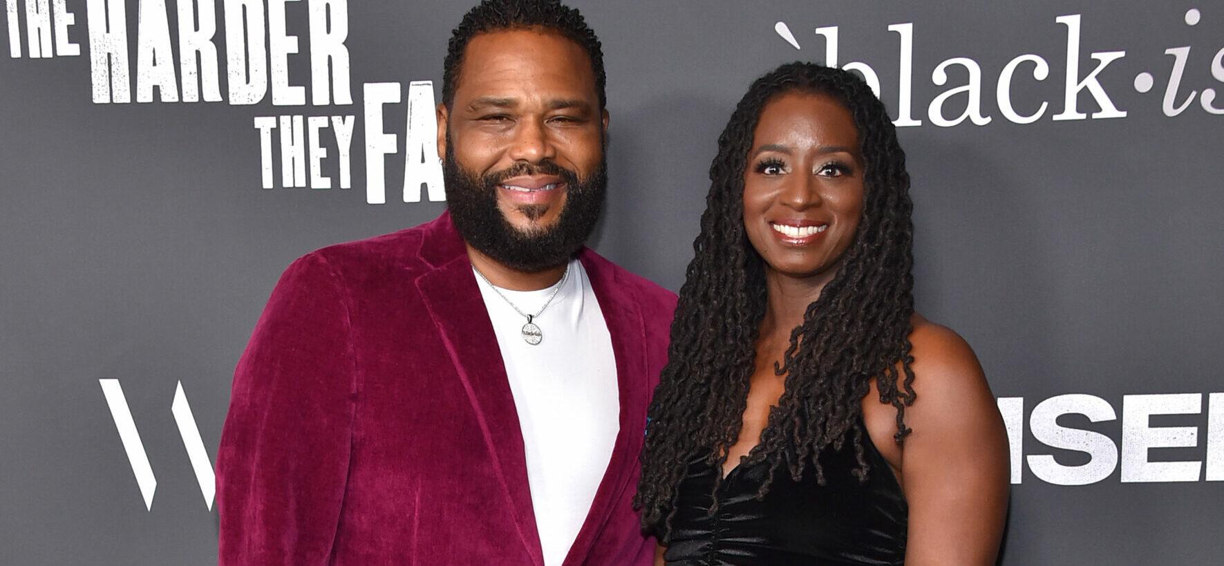 'Black-ish' Star Anthony Anderson's Wife Files For Divorce After 22 Years Of Marriage