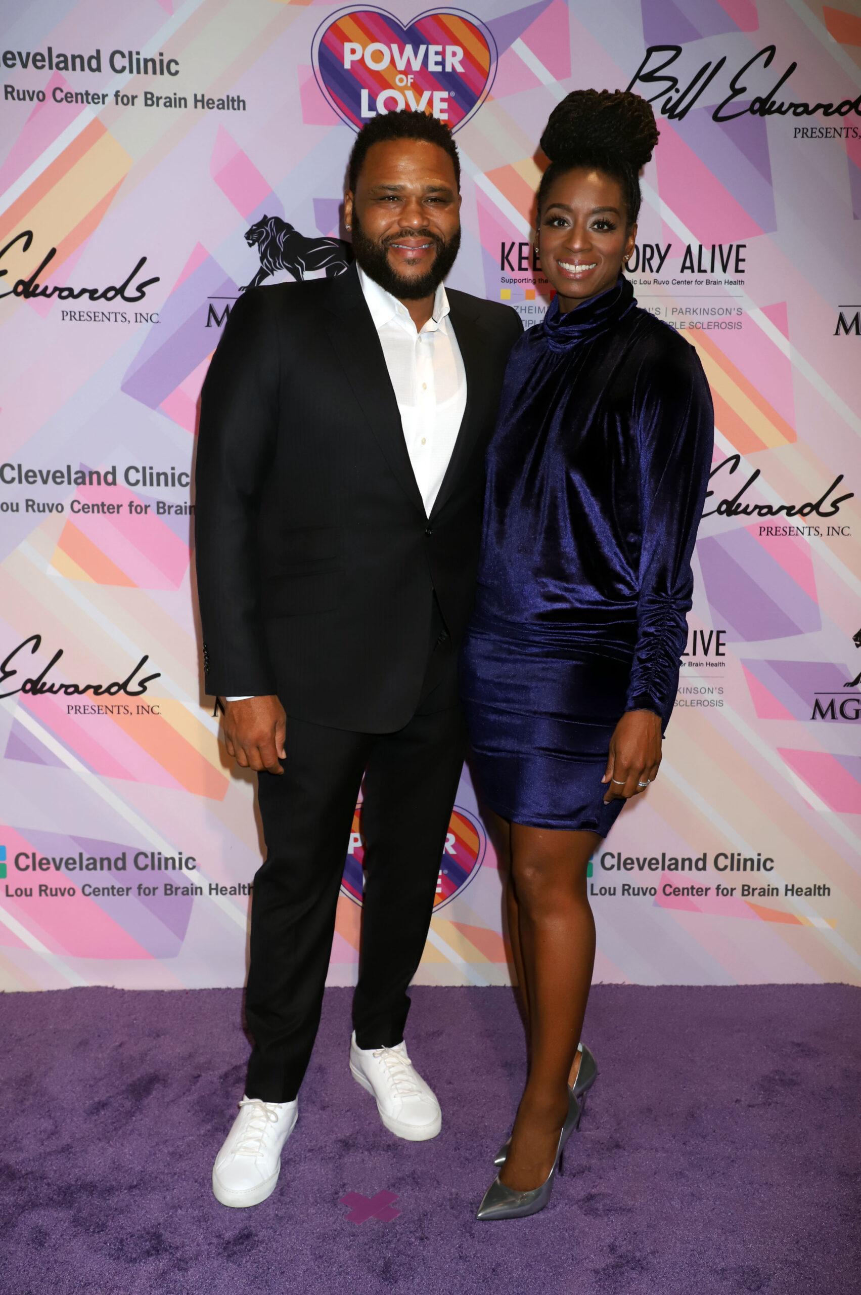 'Black-ish' Star Anthony Anderson's Wife Files For Divorce After 22 Years Of Marriage