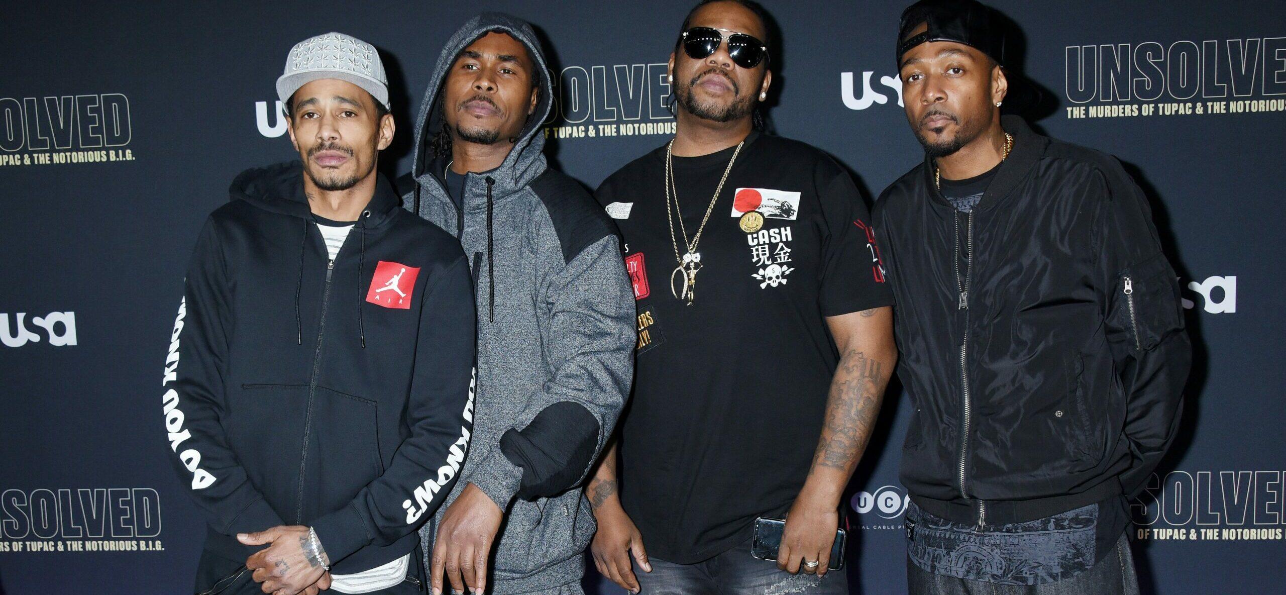 Bone Thugs-N-Harmony Perform 'Crossroads' At Legendary Producer's Sons Funeral