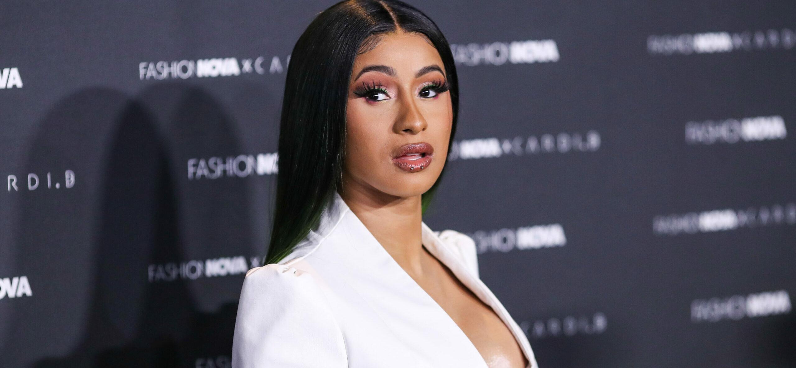 Cardi B Claims 'Self-Defense' After Allegedly Attacking L.A. Security Guard