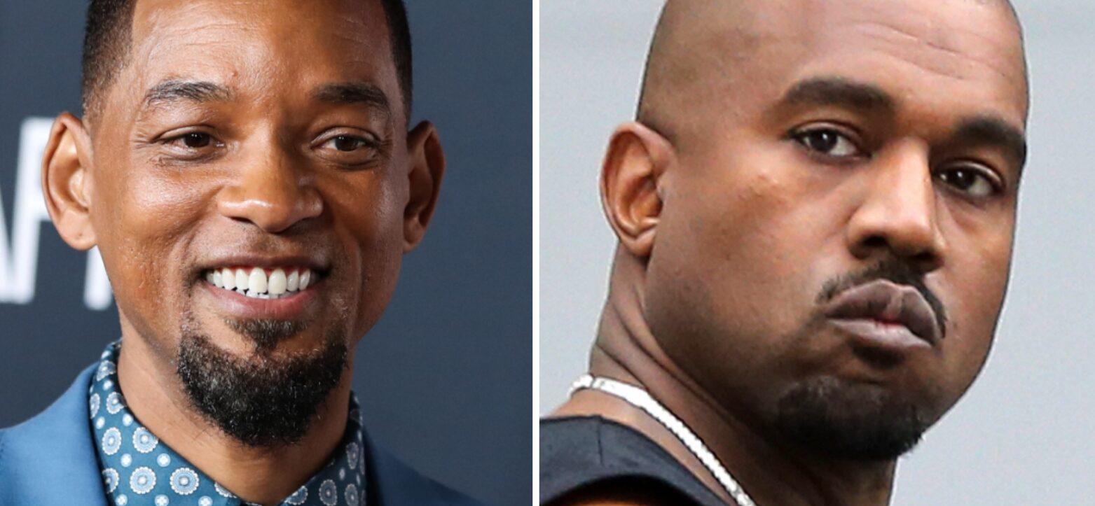 Will Smith and Kanye West