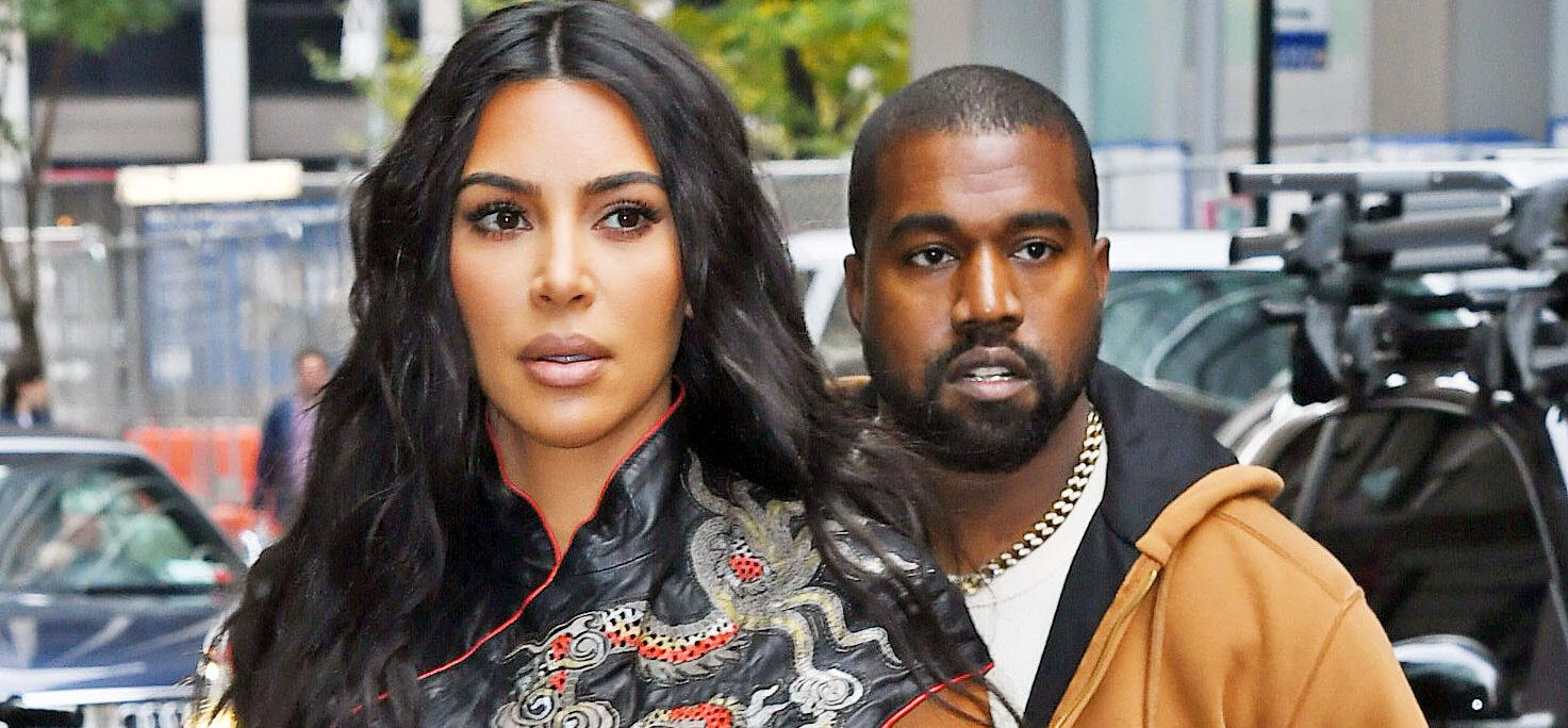 Kanye West Hires Top Gun Lawyer To Handle Kim Kardashian Divorce